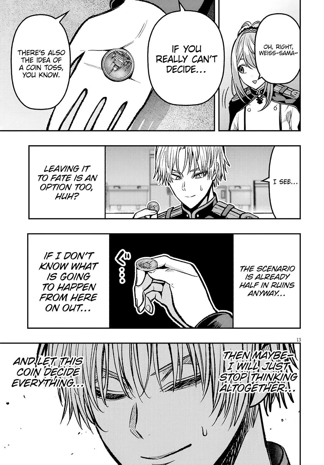 Reincarnated as the Lazy and Villainous Noble, I Broke the Scenario and Became the Most Formidable With Extraordinary Magic Chapter 8 - Page 14 in English