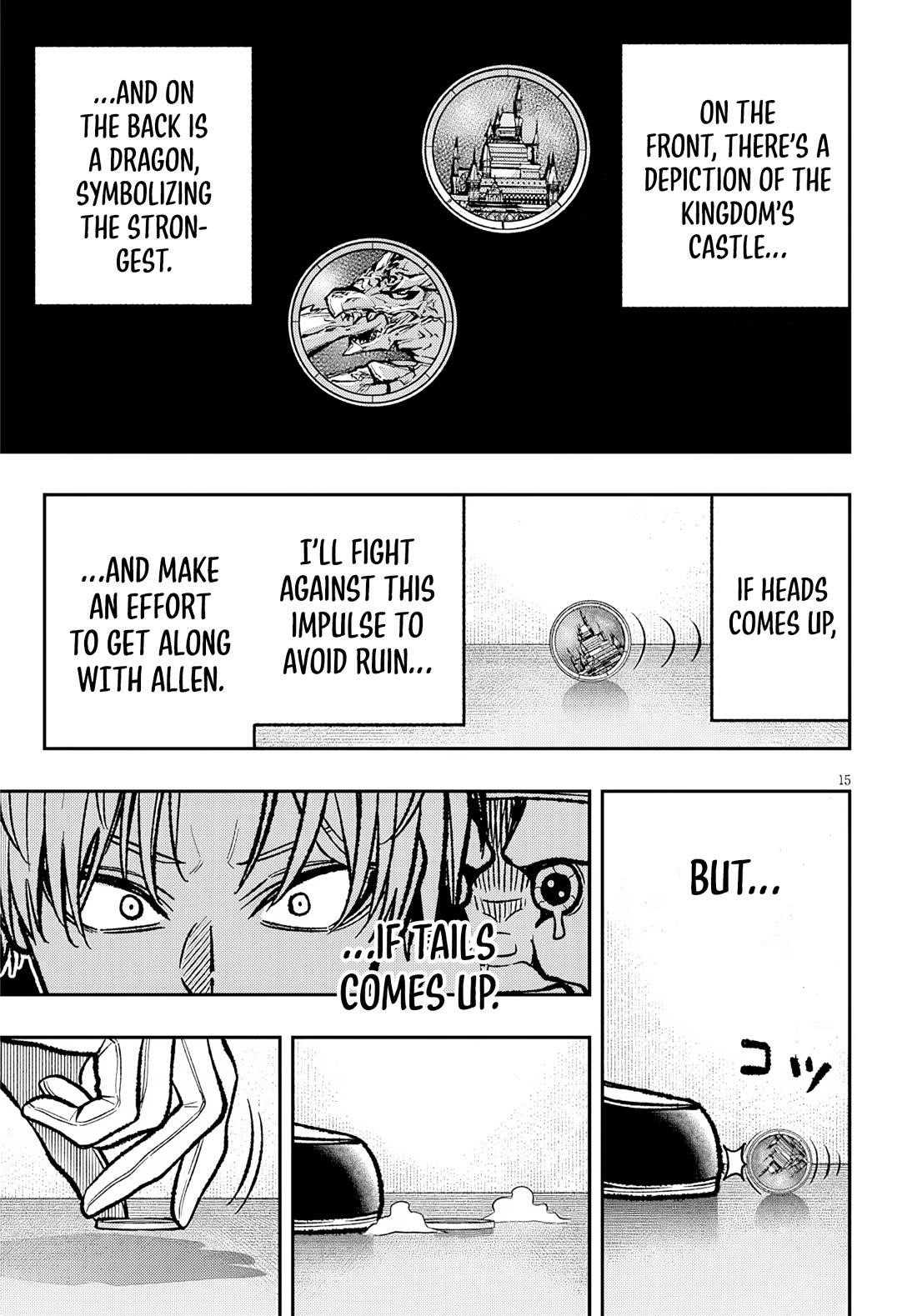 Reincarnated as the Lazy and Villainous Noble, I Broke the Scenario and Became the Most Formidable With Extraordinary Magic Chapter 8 - Page 16 in English
