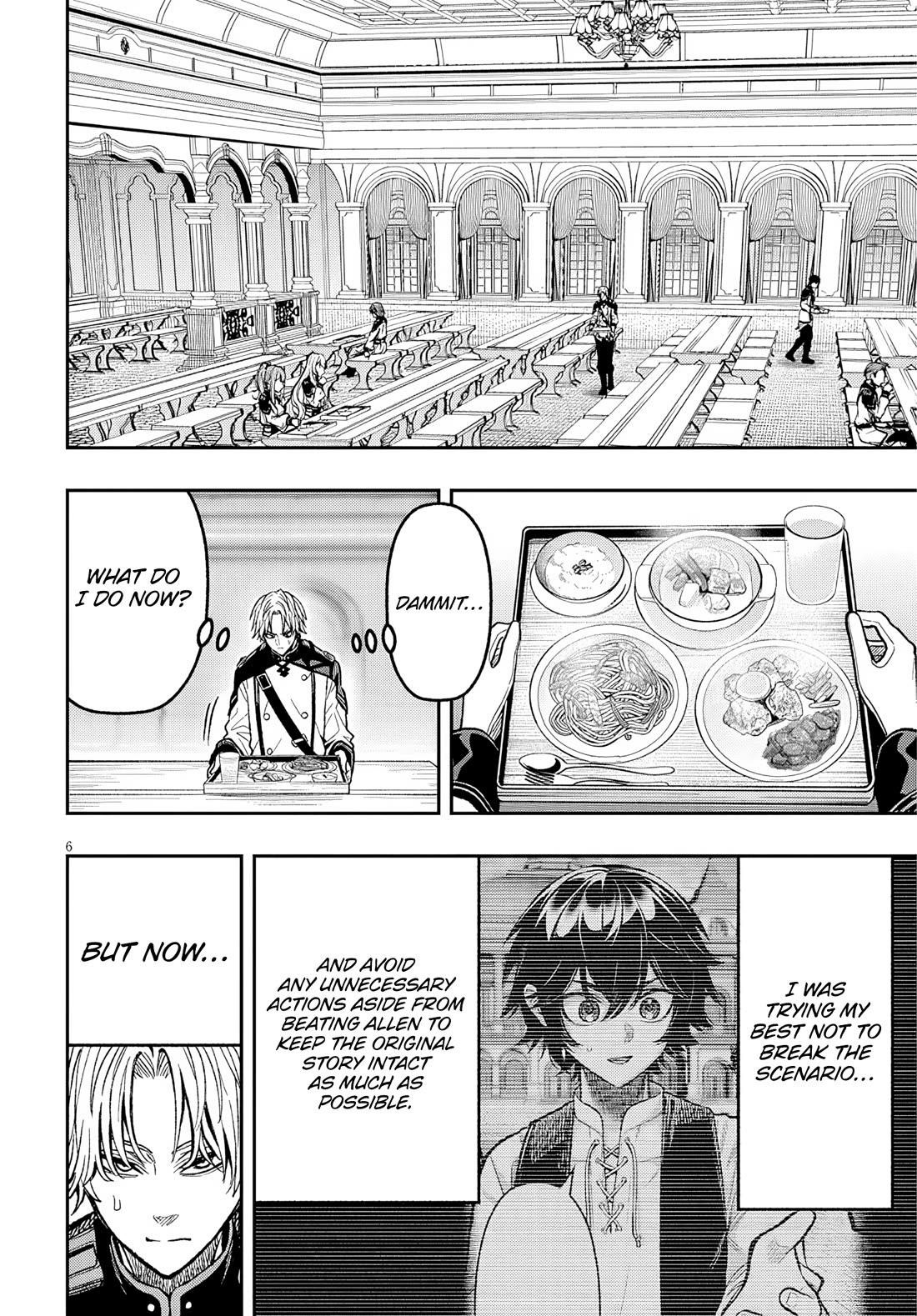 Reincarnated as the Lazy and Villainous Noble, I Broke the Scenario and Became the Most Formidable With Extraordinary Magic Chapter 8 - Page 7 in English