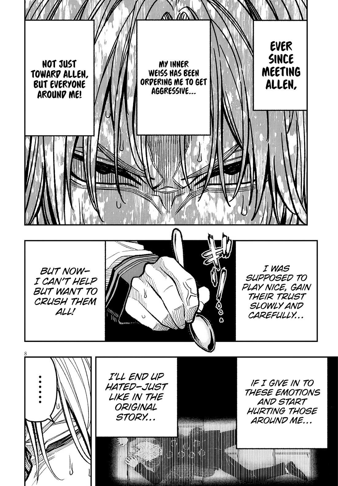 Reincarnated as the Lazy and Villainous Noble, I Broke the Scenario and Became the Most Formidable With Extraordinary Magic Chapter 8 - Page 9 in English