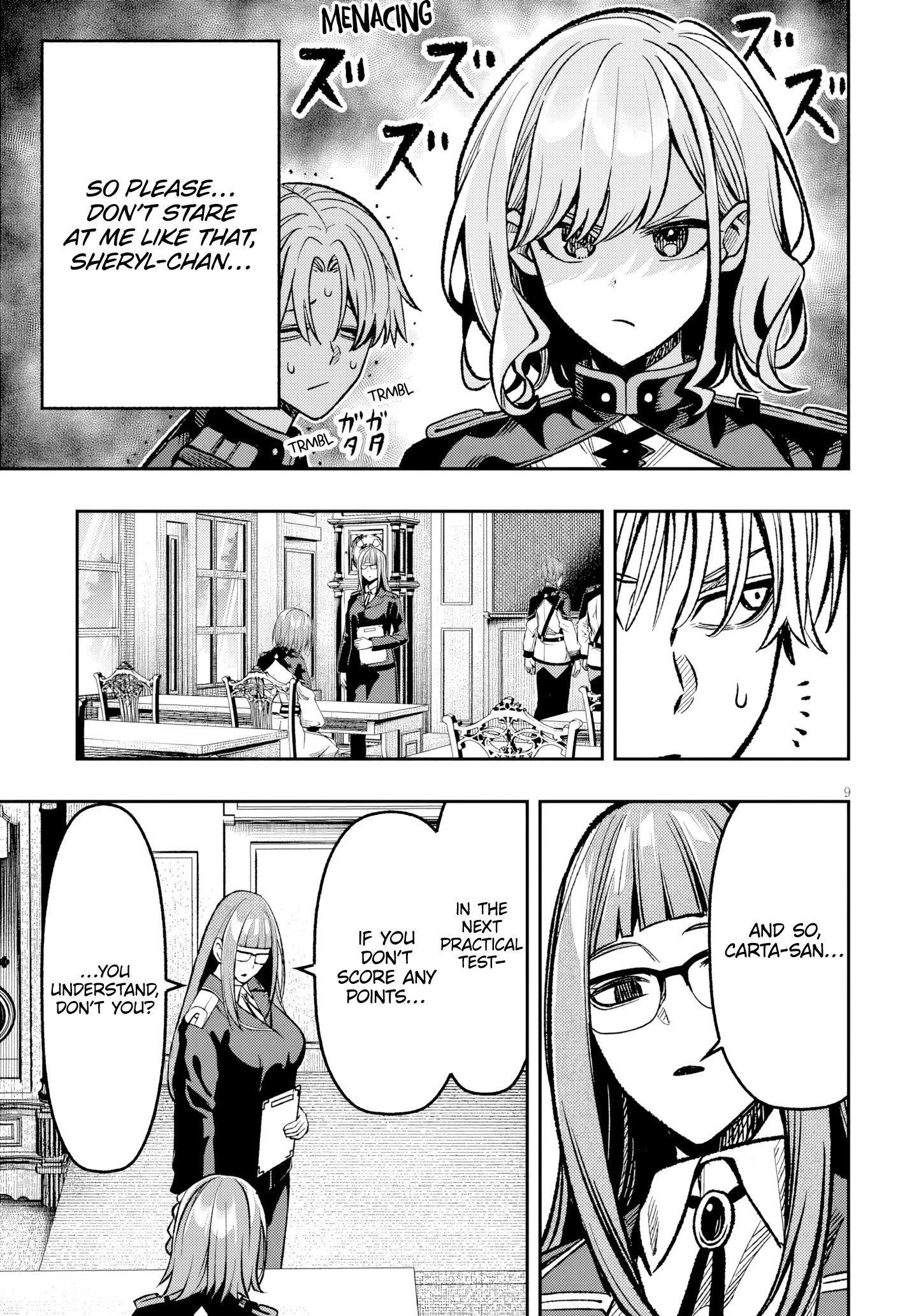 Reincarnated as the Lazy and Villainous Noble, I Broke the Scenario and Became the Most Formidable With Extraordinary Magic Chapter 9 - Page 10 in English