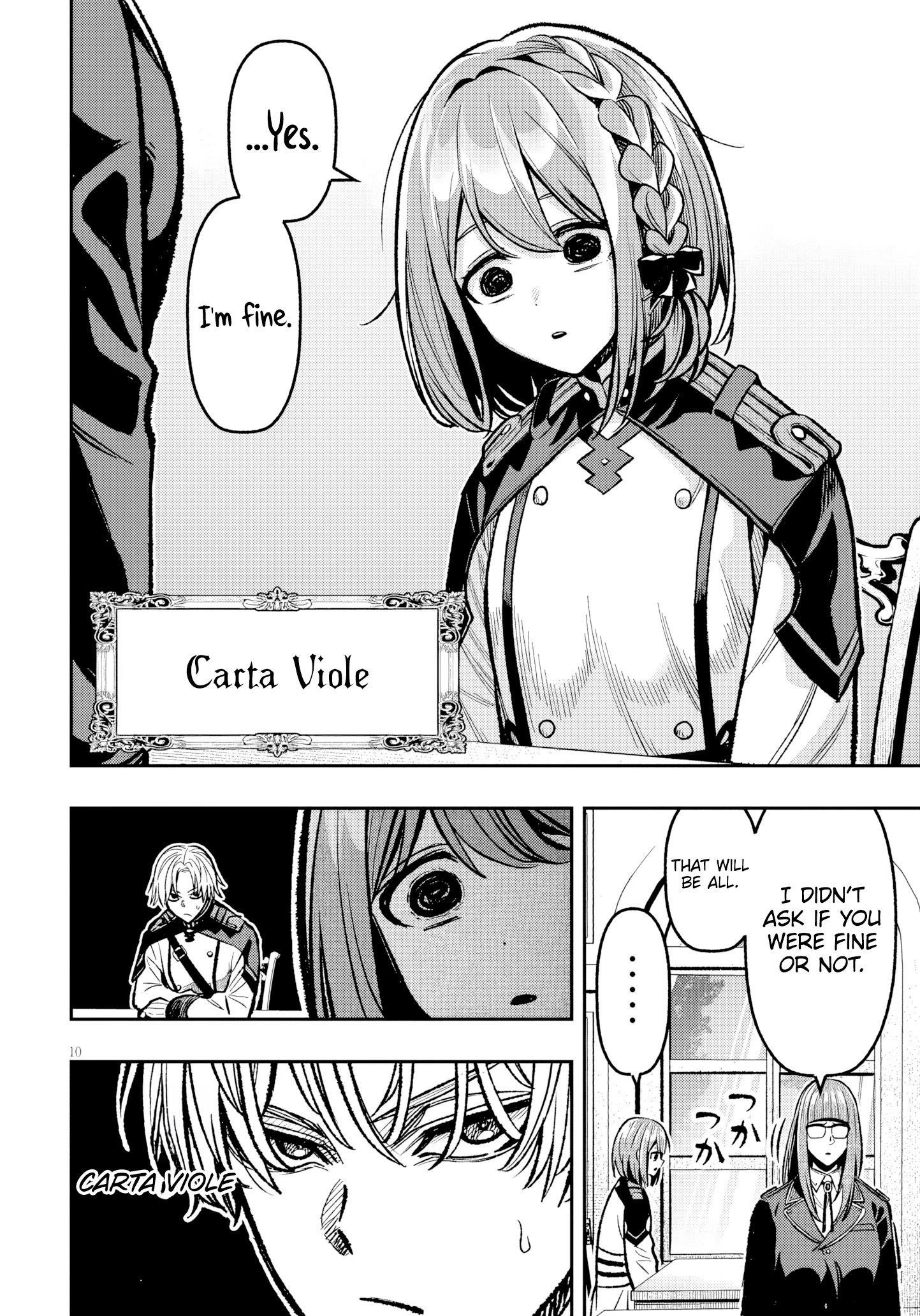 Reincarnated as the Lazy and Villainous Noble, I Broke the Scenario and Became the Most Formidable With Extraordinary Magic Chapter 9 - Page 11 in English