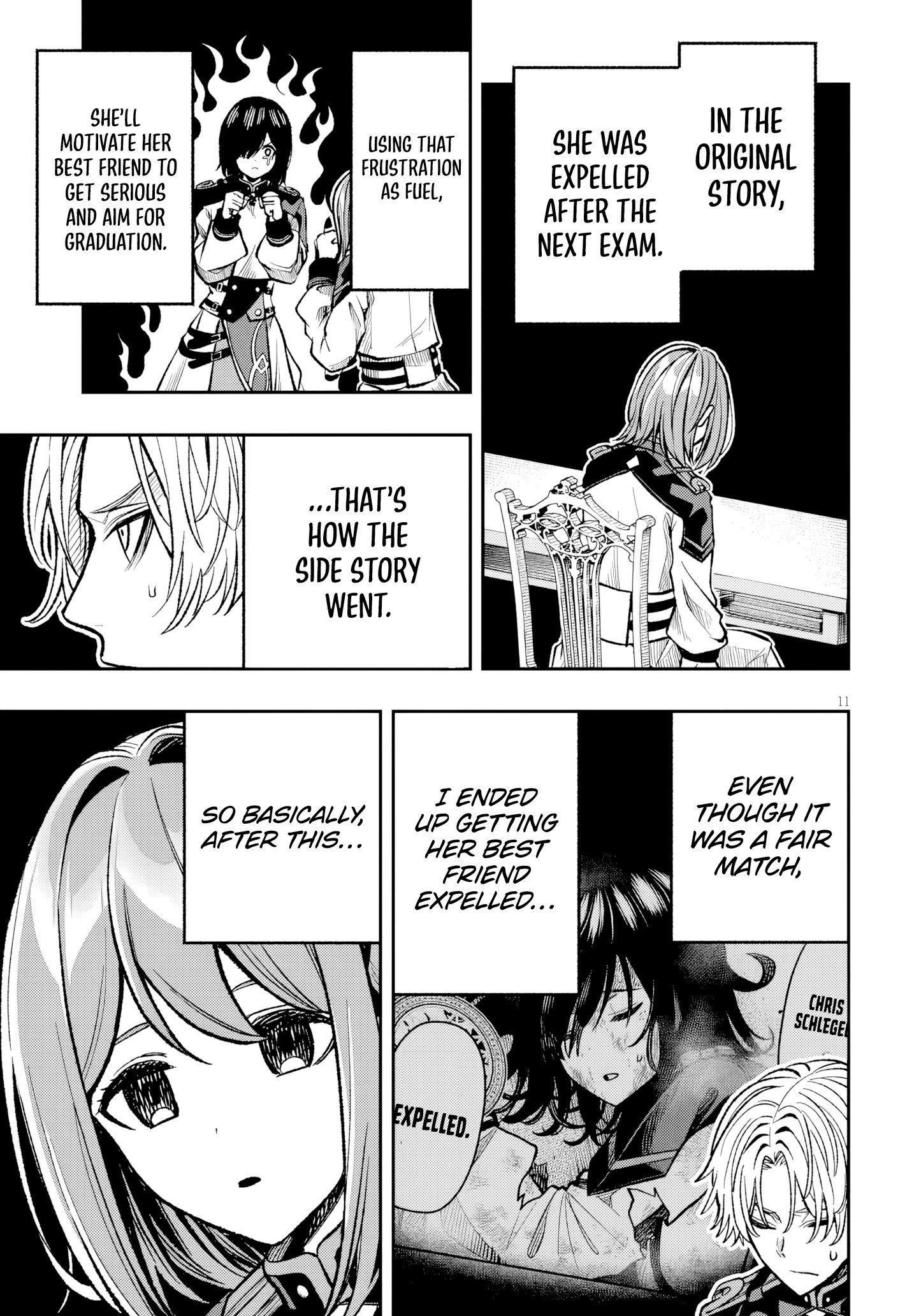 Reincarnated as the Lazy and Villainous Noble, I Broke the Scenario and Became the Most Formidable With Extraordinary Magic Chapter 9 - Page 12 in English
