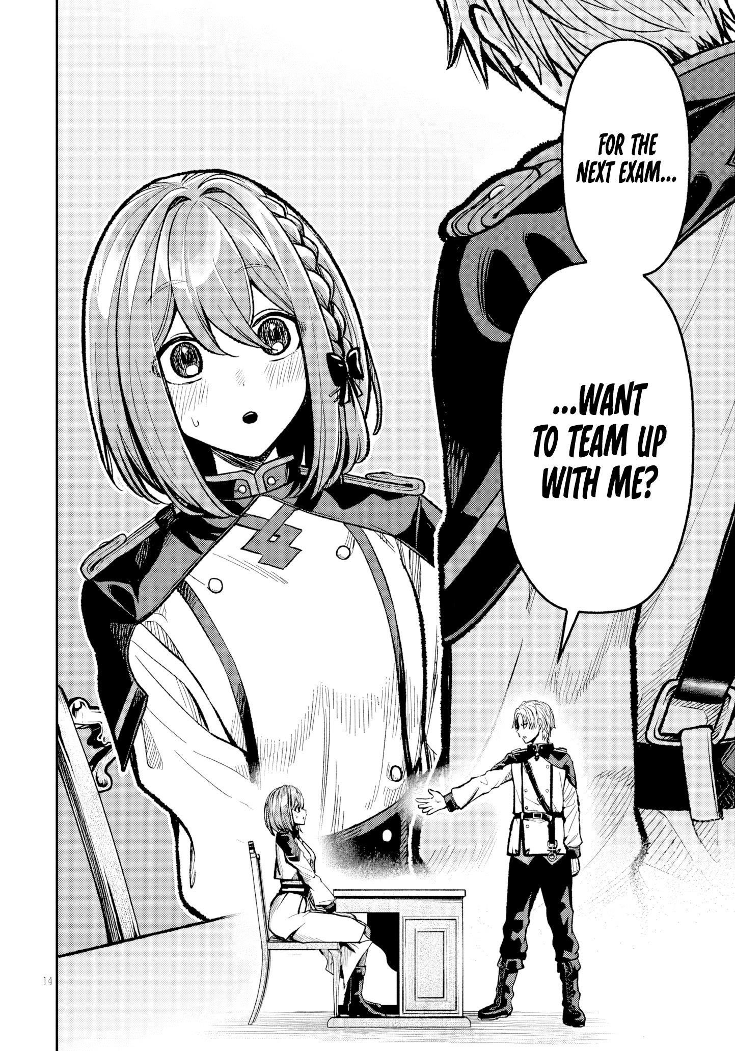 Reincarnated as the Lazy and Villainous Noble, I Broke the Scenario and Became the Most Formidable With Extraordinary Magic Chapter 9 - Page 15 in English