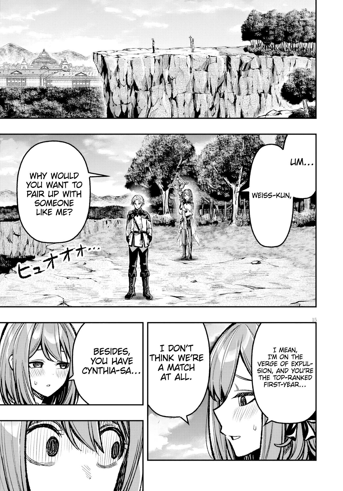 Reincarnated as the Lazy and Villainous Noble, I Broke the Scenario and Became the Most Formidable With Extraordinary Magic Chapter 9 - Page 16 in English