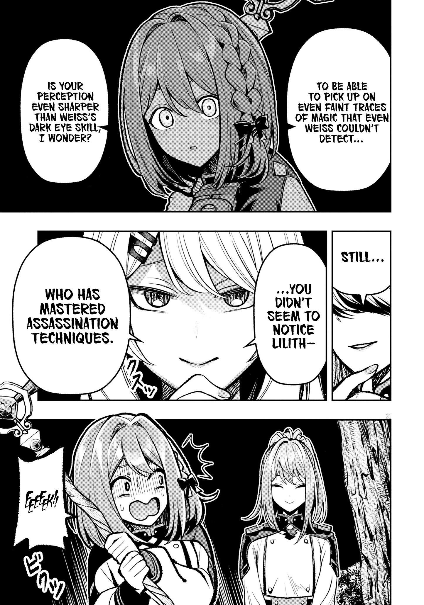 Reincarnated as the Lazy and Villainous Noble, I Broke the Scenario and Became the Most Formidable With Extraordinary Magic Chapter 9 - Page 22 in English