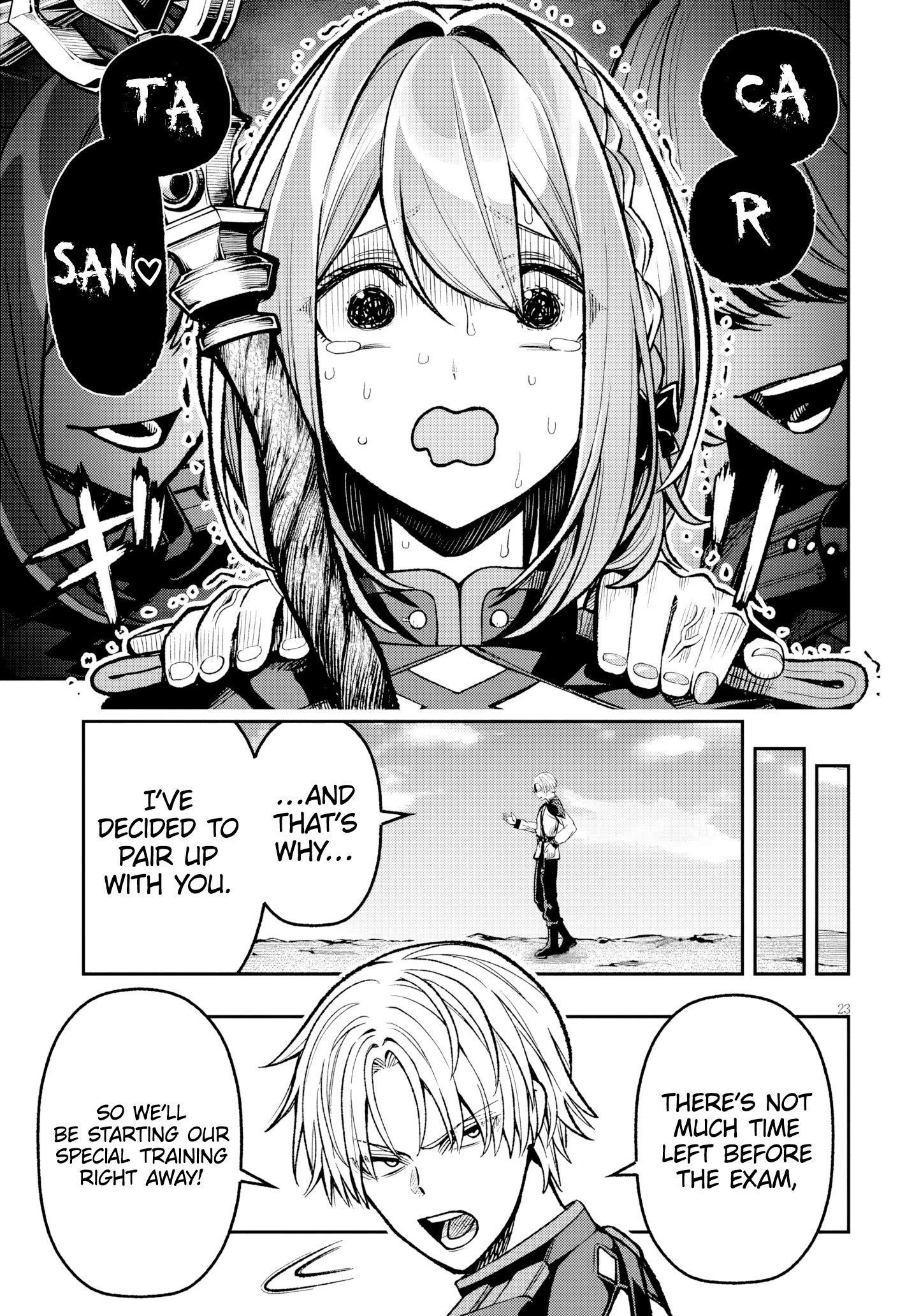 Reincarnated as the Lazy and Villainous Noble, I Broke the Scenario and Became the Most Formidable With Extraordinary Magic Chapter 9 - Page 24 in English