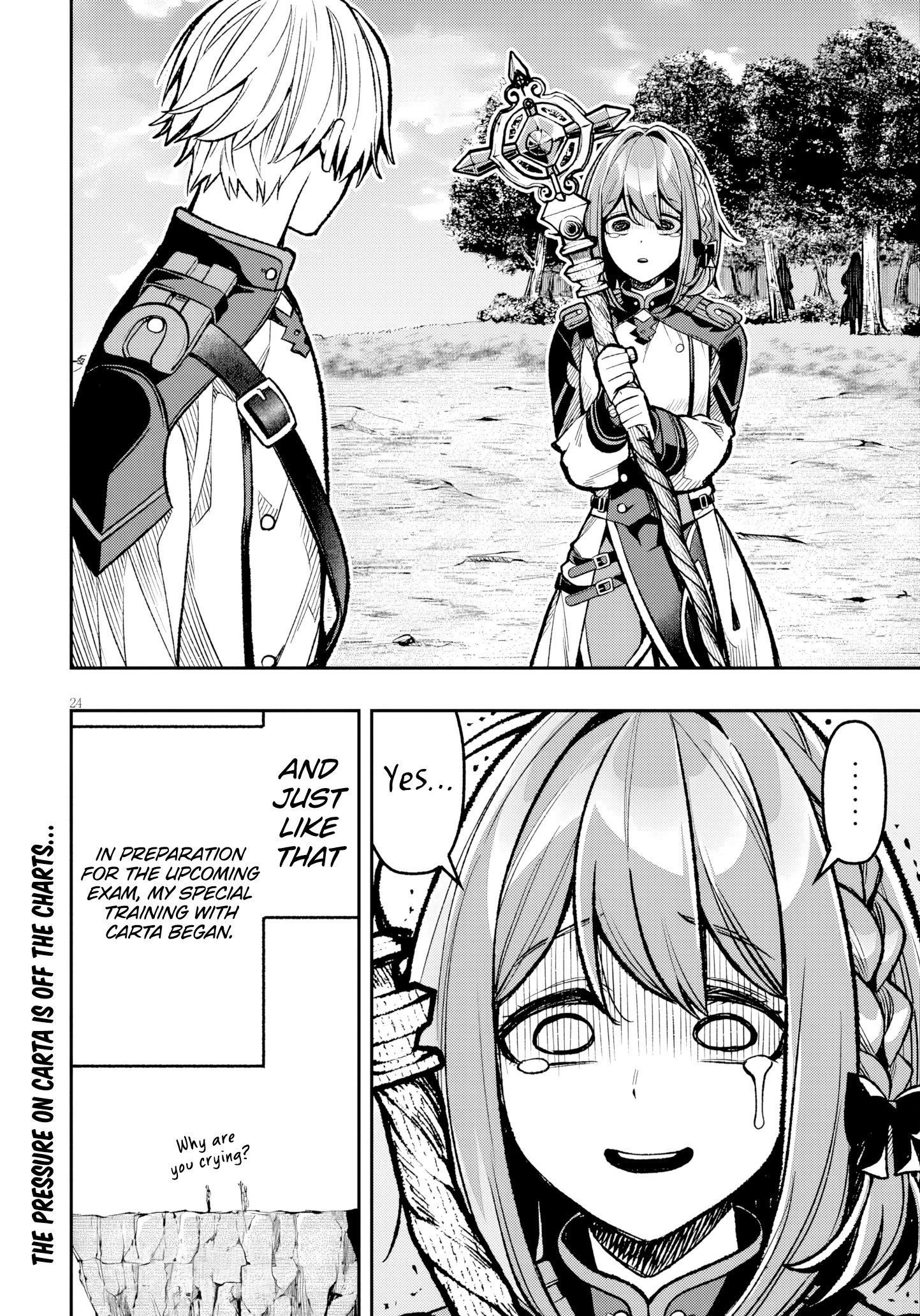 Reincarnated as the Lazy and Villainous Noble, I Broke the Scenario and Became the Most Formidable With Extraordinary Magic Chapter 9 - Page 25 in English