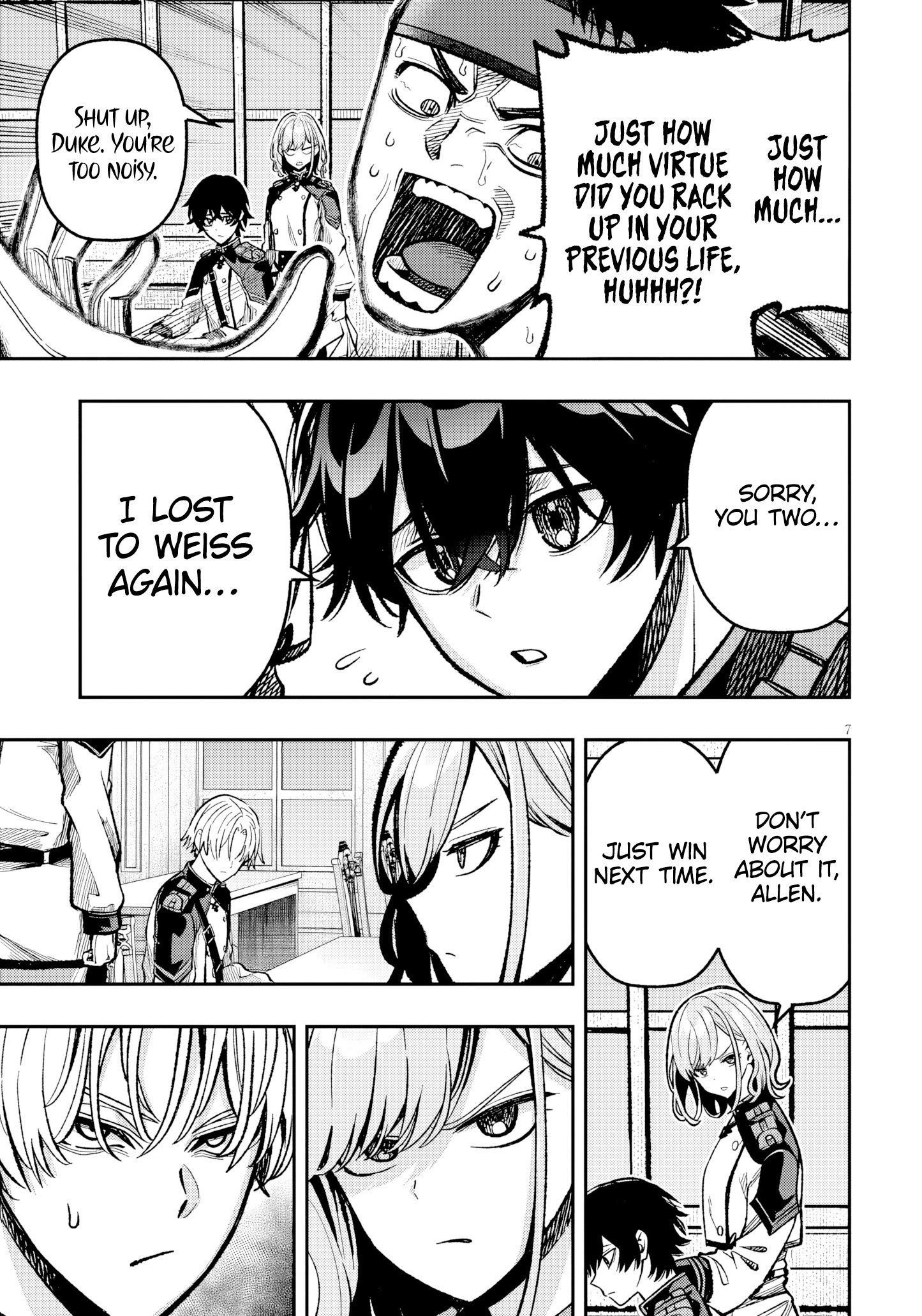 Reincarnated as the Lazy and Villainous Noble, I Broke the Scenario and Became the Most Formidable With Extraordinary Magic Chapter 9 - Page 8 in English