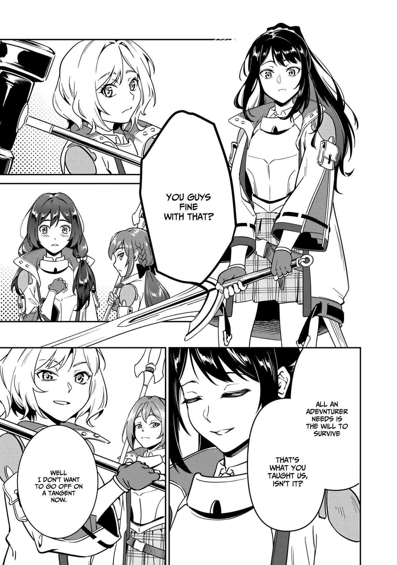 Saitei Rank no Boukensha, Yuusha Shoujo wo Sodateru Orette Chapter 1.1 - Page 11 in English