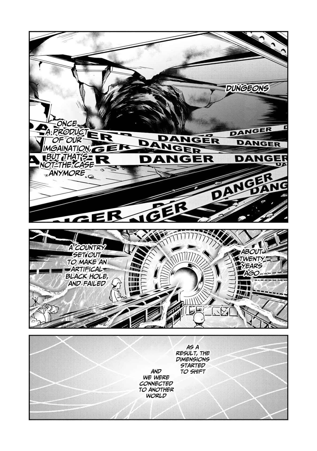 Saitei Rank no Boukensha, Yuusha Shoujo wo Sodateru Orette Chapter 1.1 - Page 14 in English
