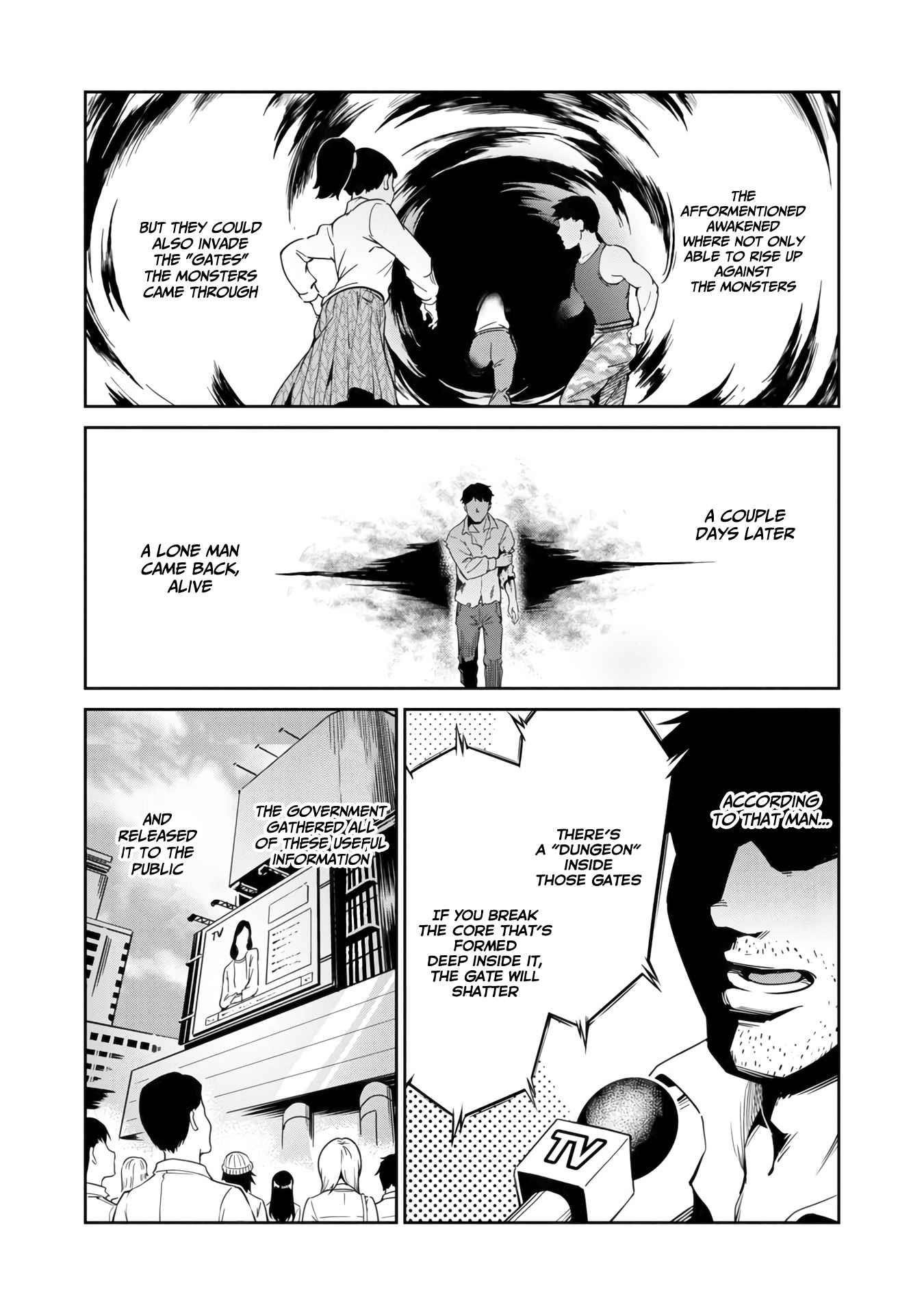 Saitei Rank no Boukensha, Yuusha Shoujo wo Sodateru Orette Chapter 1.1 - Page 17 in English