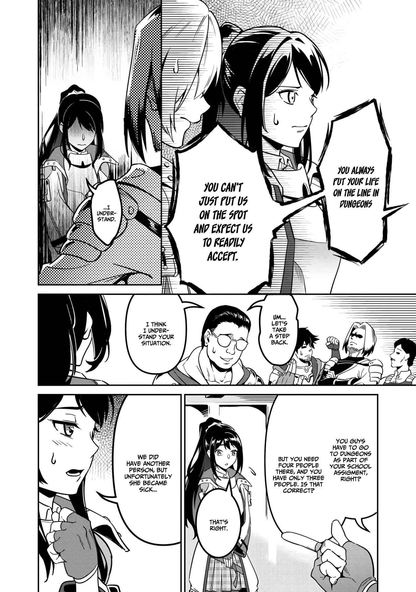 Saitei Rank no Boukensha, Yuusha Shoujo wo Sodateru Orette Chapter 1.2 - Page 10 in English