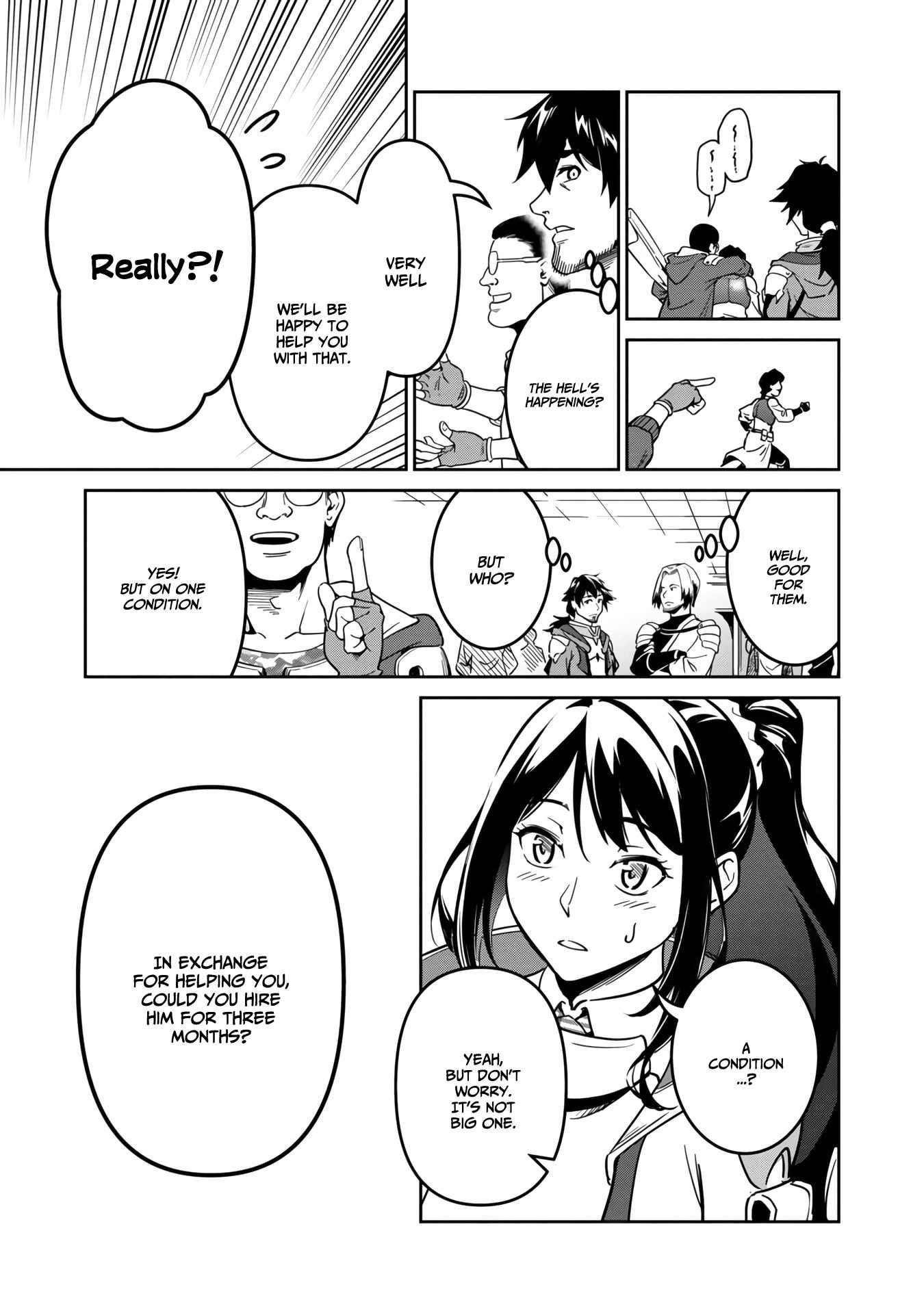 Saitei Rank no Boukensha, Yuusha Shoujo wo Sodateru Orette Chapter 1.2 - Page 17 in English