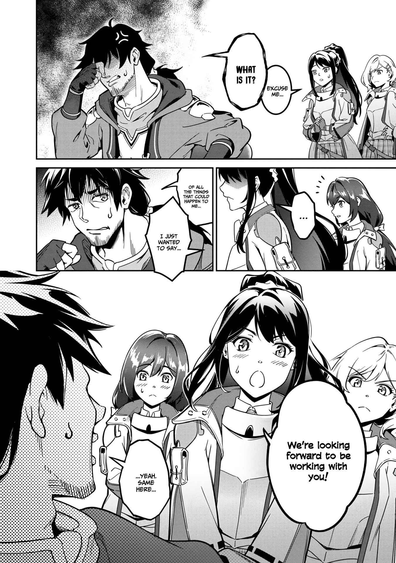 Saitei Rank no Boukensha, Yuusha Shoujo wo Sodateru Orette Chapter 1.2 - Page 26 in English