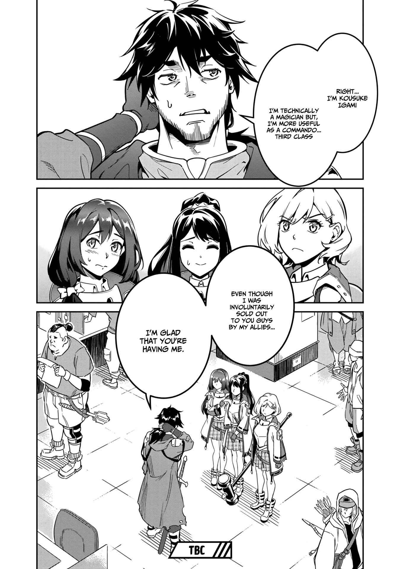 Saitei Rank no Boukensha, Yuusha Shoujo wo Sodateru Orette Chapter 1.2 - Page 28 in English