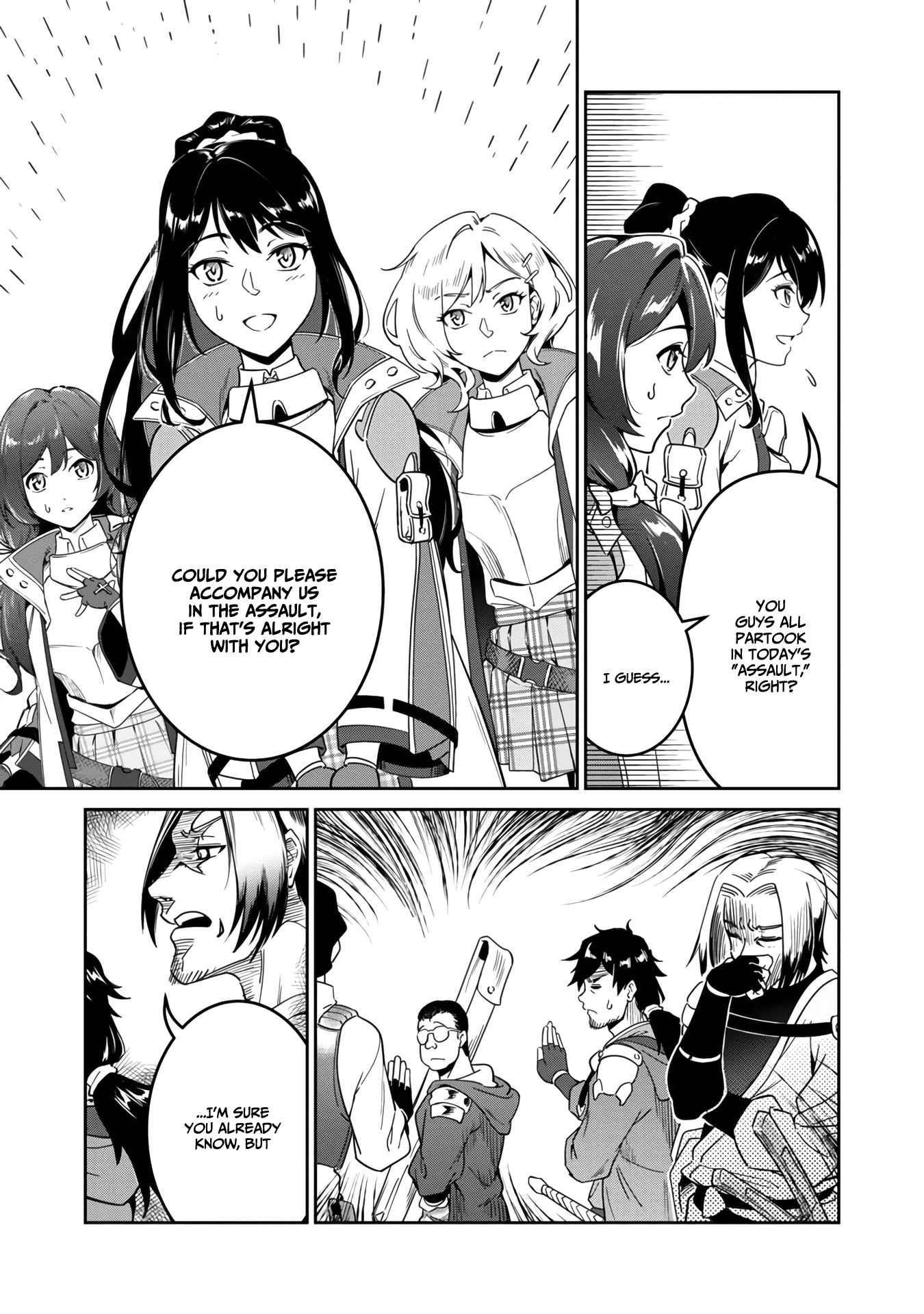 Saitei Rank no Boukensha, Yuusha Shoujo wo Sodateru Orette Chapter 1.2 - Page 9 in English