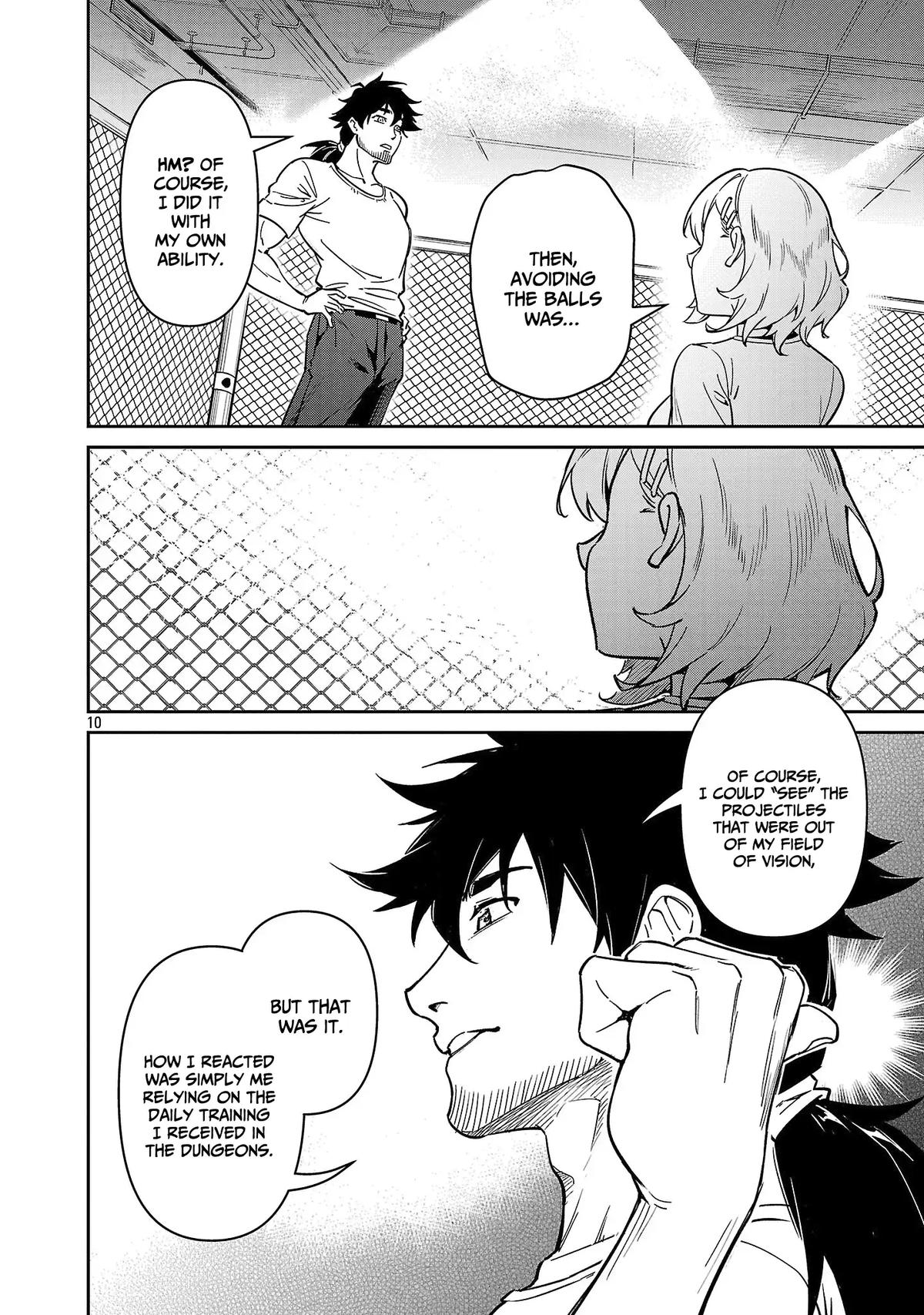 Saitei Rank no Boukensha, Yuusha Shoujo wo Sodateru Orette Chapter 10 - Page 11 in English