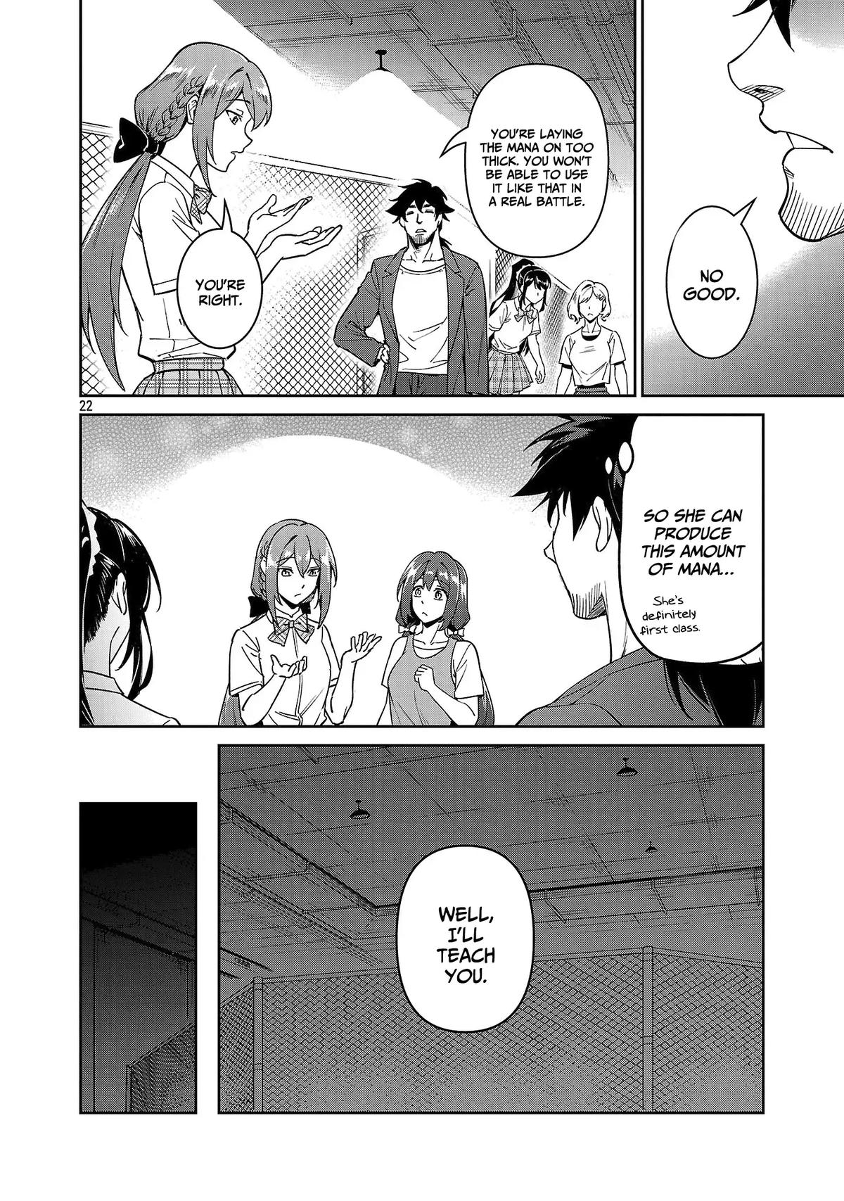 Saitei Rank no Boukensha, Yuusha Shoujo wo Sodateru Orette Chapter 10 - Page 23 in English