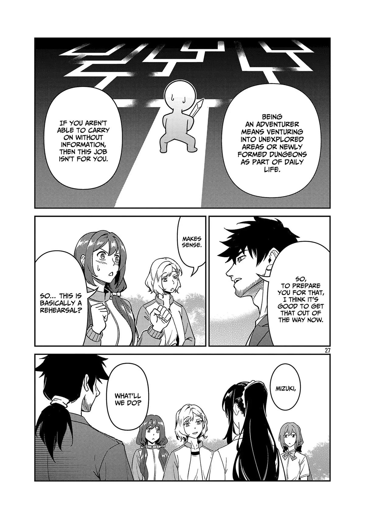 Saitei Rank no Boukensha, Yuusha Shoujo wo Sodateru Orette Chapter 10 - Page 28 in English