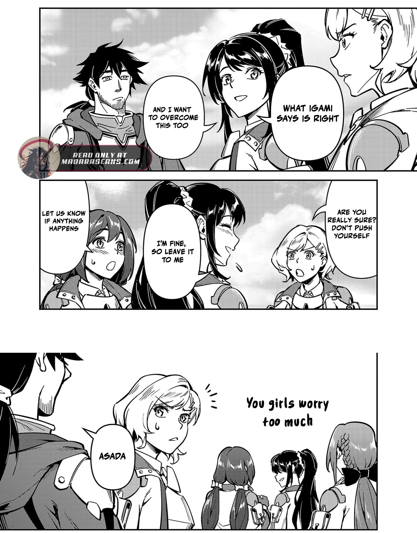 Saitei Rank no Boukensha, Yuusha Shoujo wo Sodateru Orette Chapter 11.2 - Page 11 in English