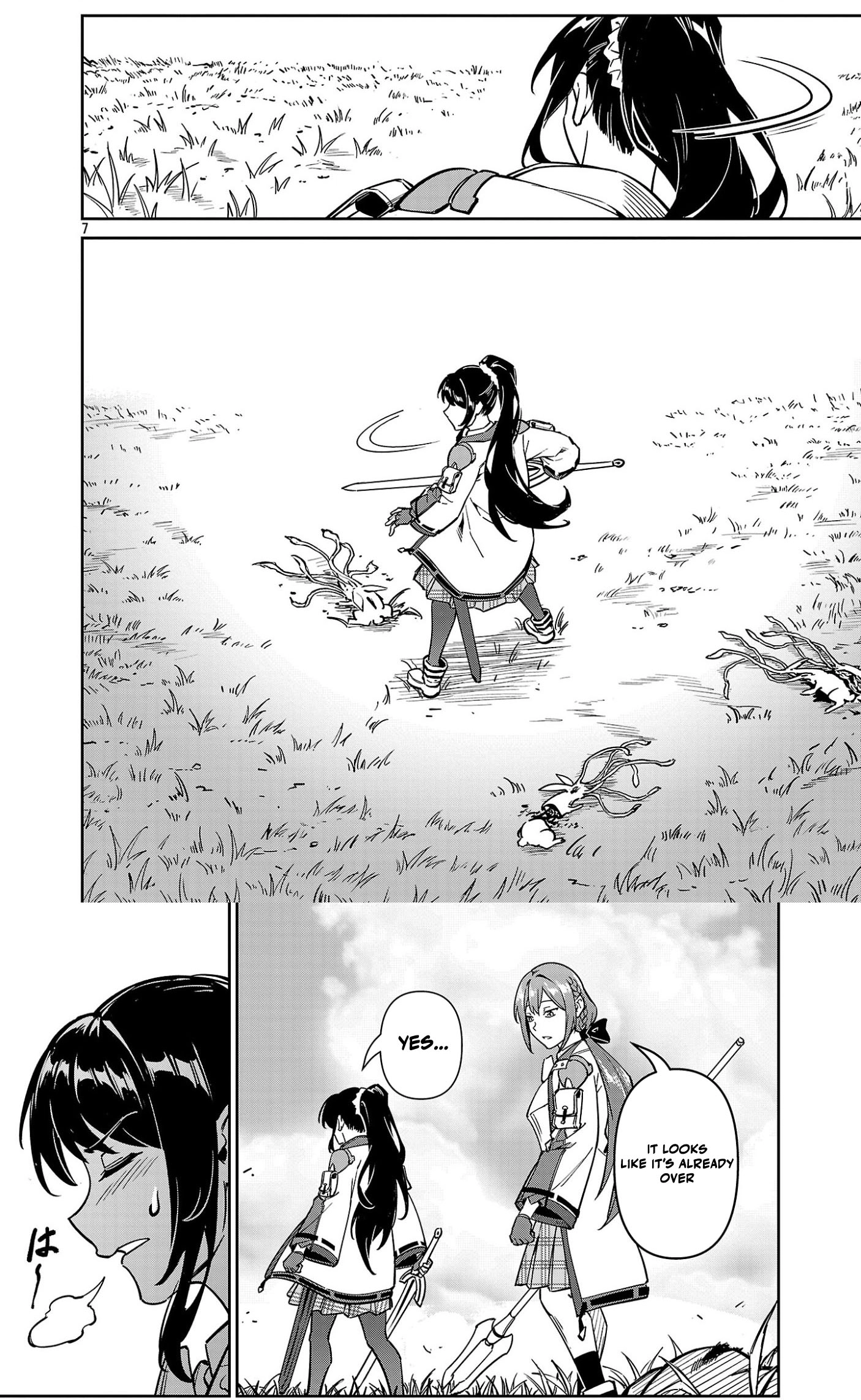 Saitei Rank no Boukensha, Yuusha Shoujo wo Sodateru Orette Chapter 11.2 - Page 7 in English