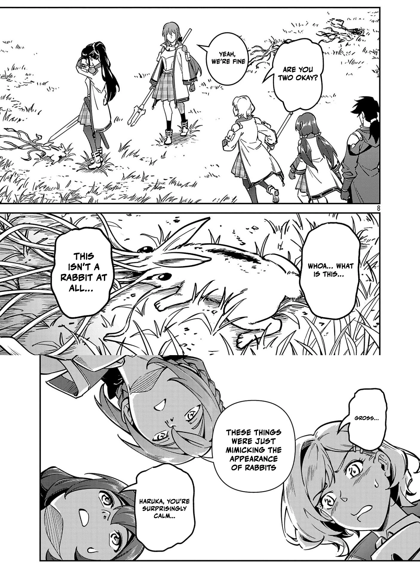Saitei Rank no Boukensha, Yuusha Shoujo wo Sodateru Orette Chapter 11.2 - Page 8 in English