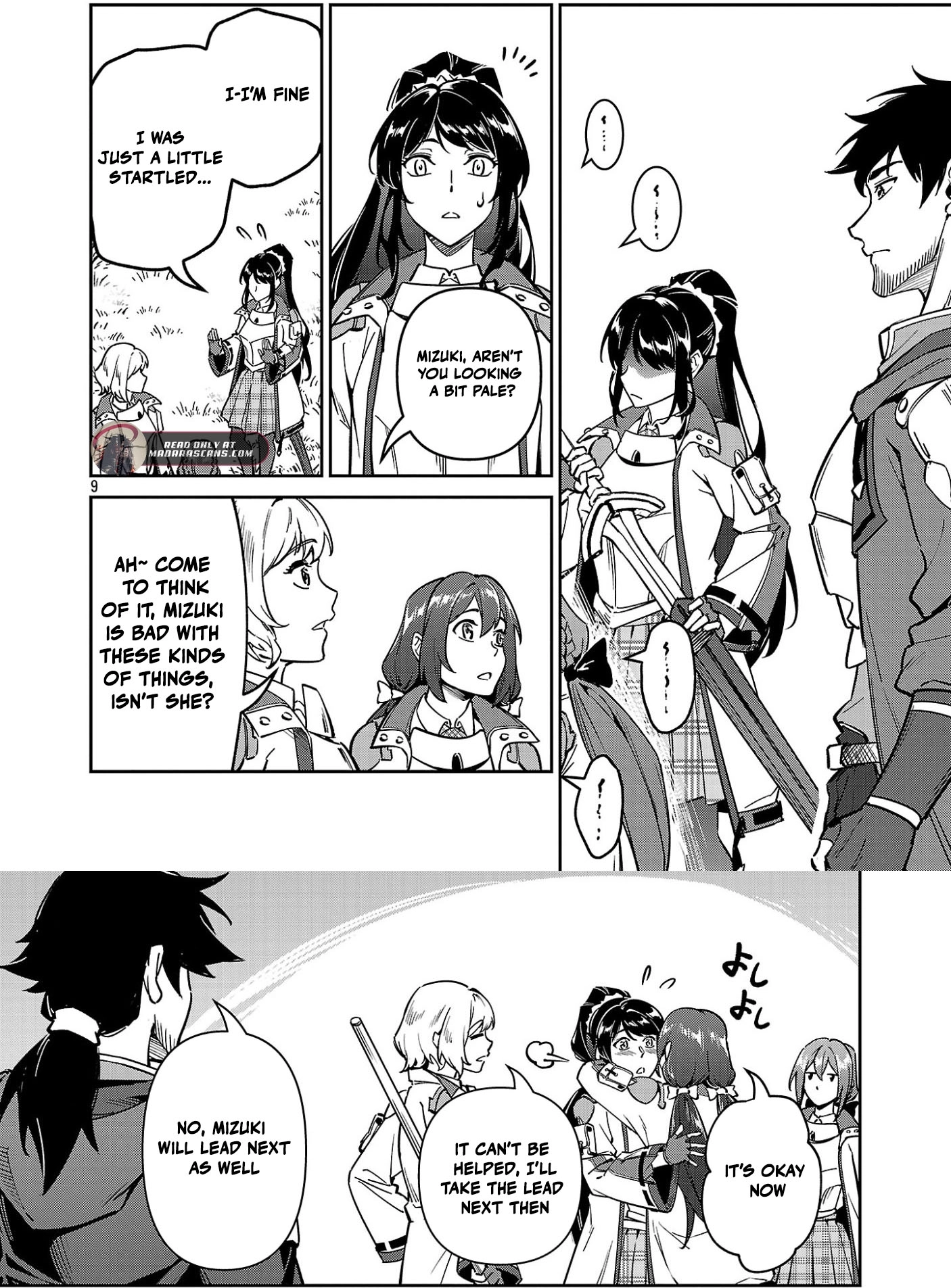 Saitei Rank no Boukensha, Yuusha Shoujo wo Sodateru Orette Chapter 11.2 - Page 9 in English