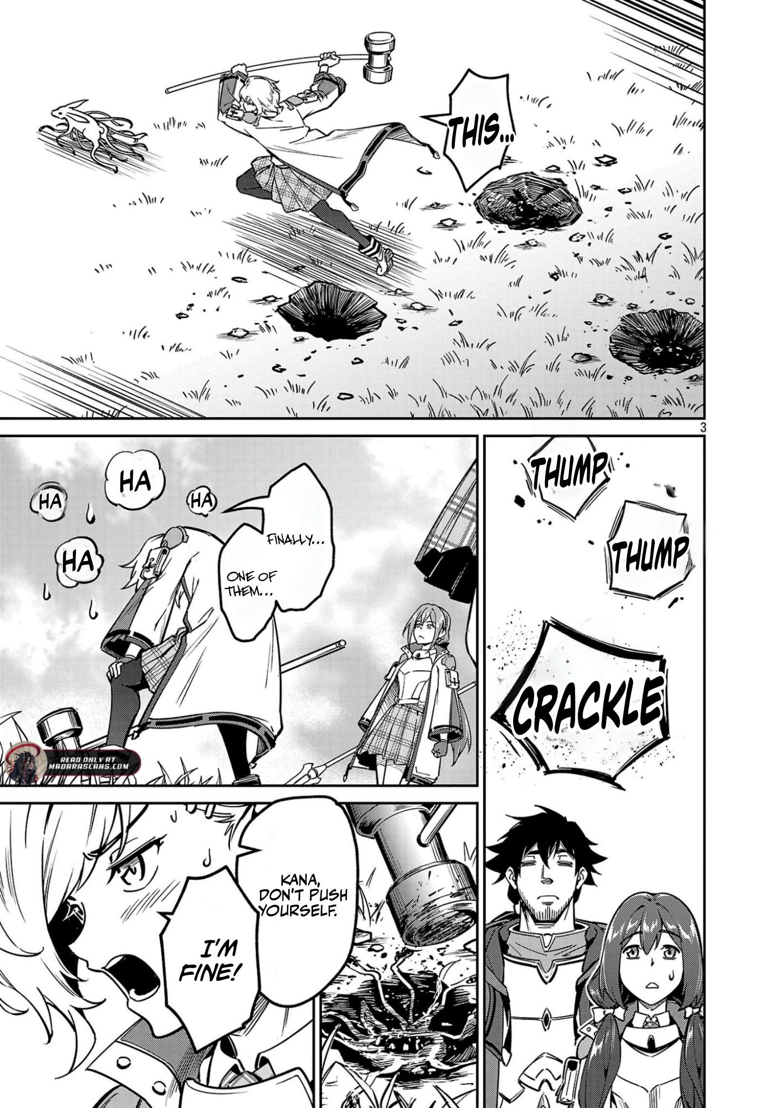 Saitei Rank no Boukensha, Yuusha Shoujo wo Sodateru Orette Chapter 12.1 - Page 3 in English