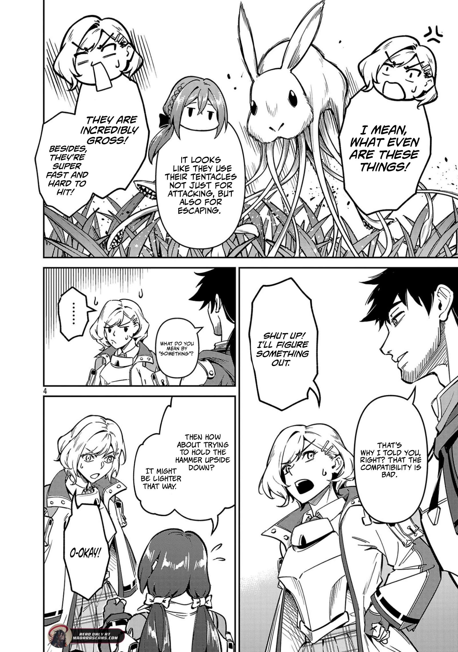 Saitei Rank no Boukensha, Yuusha Shoujo wo Sodateru Orette Chapter 12.1 - Page 4 in English