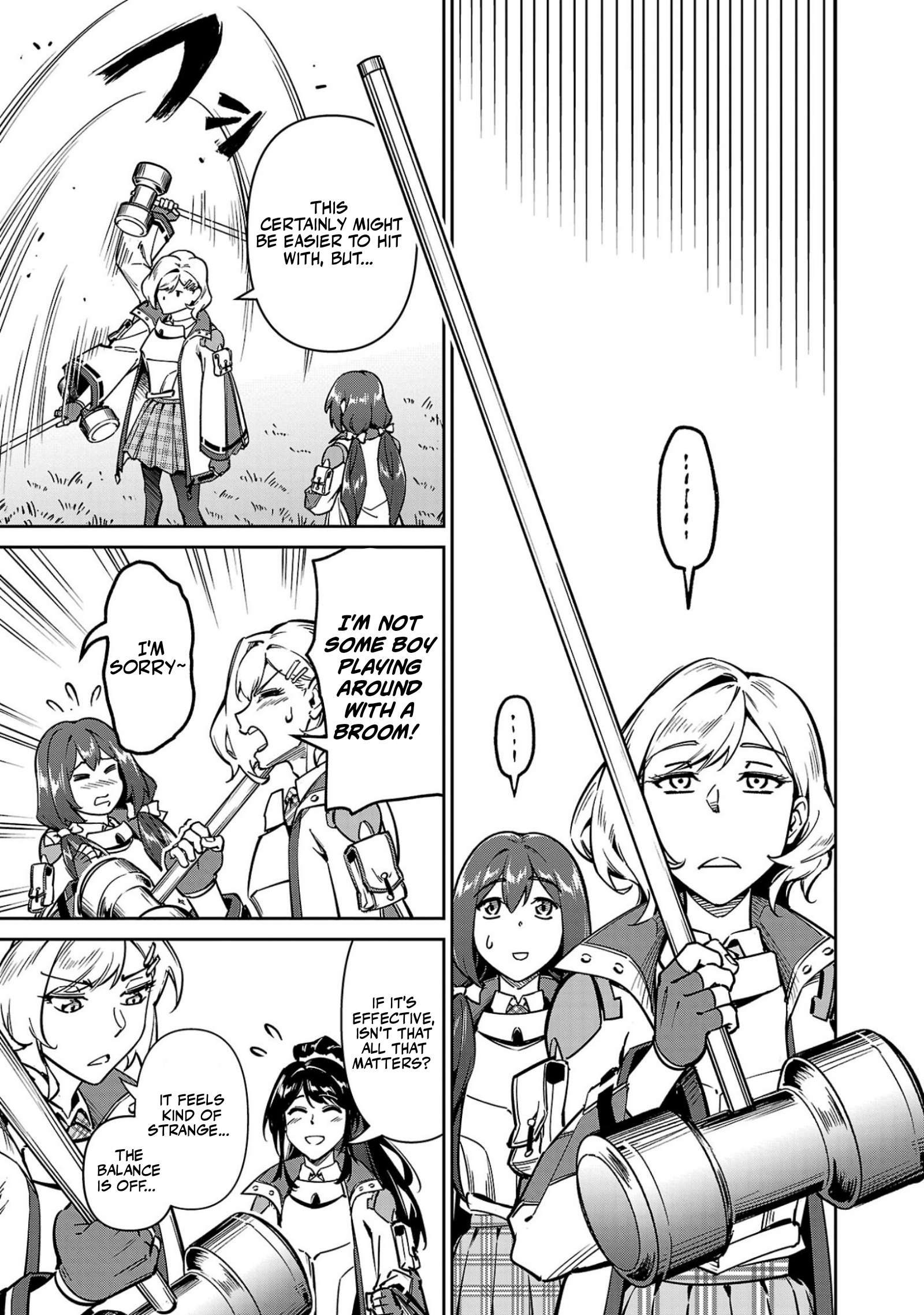 Saitei Rank no Boukensha, Yuusha Shoujo wo Sodateru Orette Chapter 12.1 - Page 5 in English
