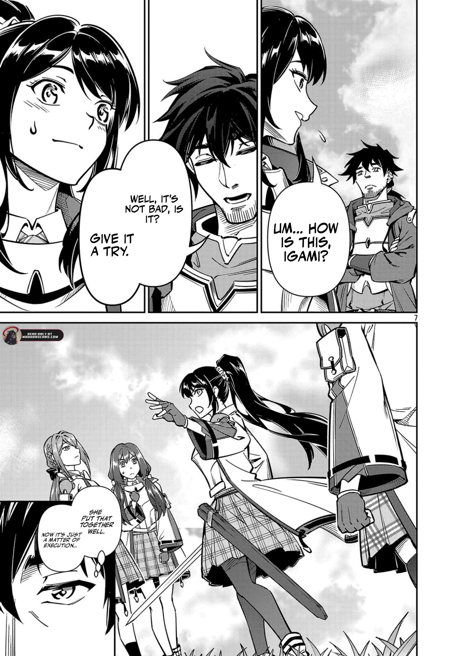 Saitei Rank no Boukensha, Yuusha Shoujo wo Sodateru Orette Chapter 12.1 - Page 7 in English