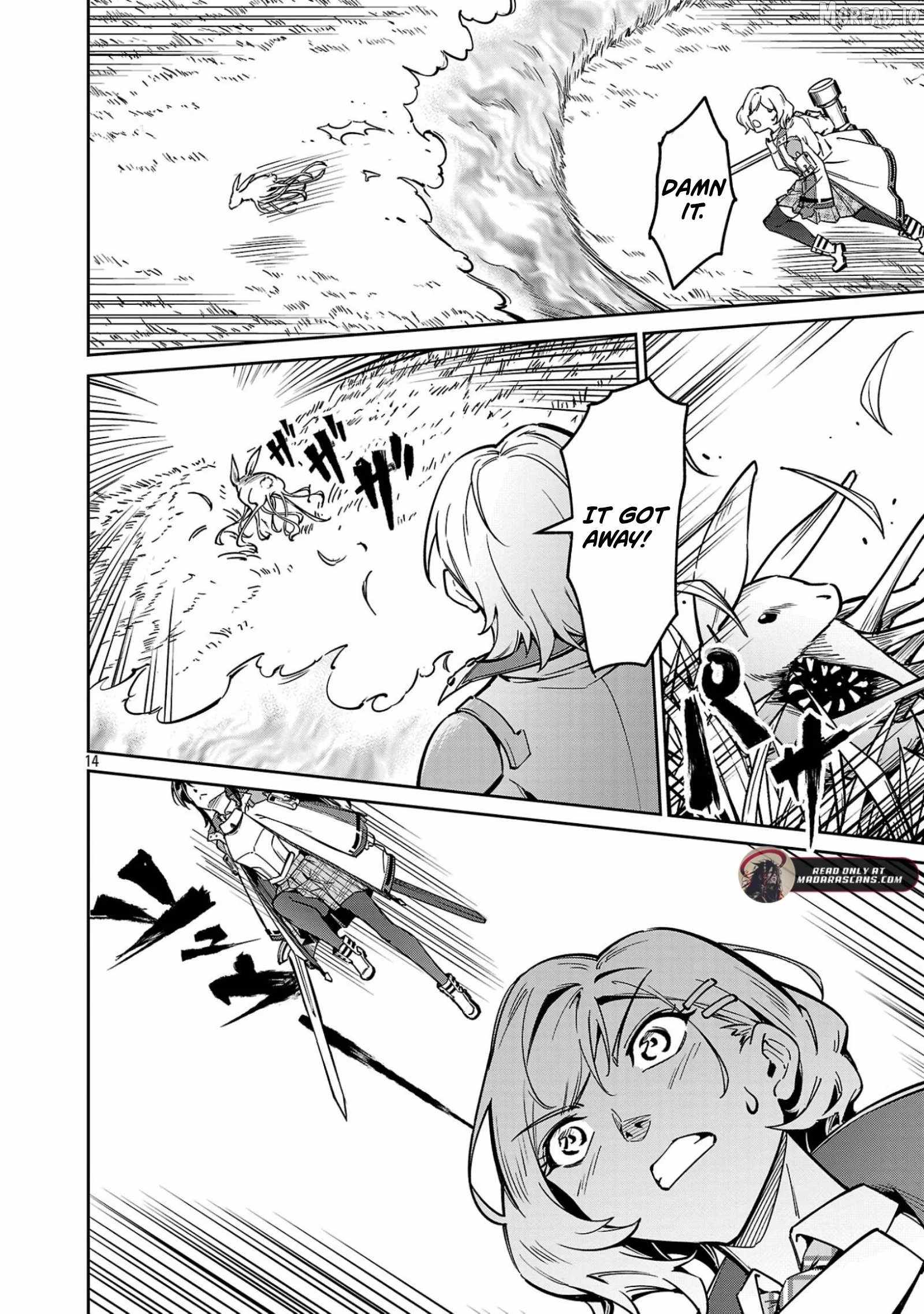 Saitei Rank no Boukensha, Yuusha Shoujo wo Sodateru Orette Chapter 12.2 - Page 7 in English