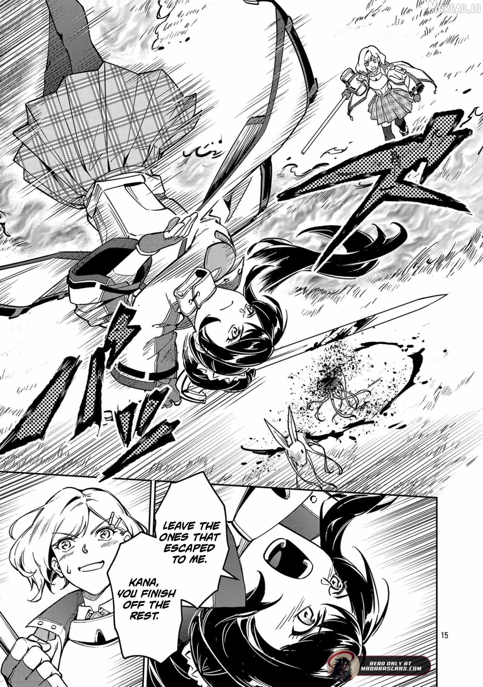 Saitei Rank no Boukensha, Yuusha Shoujo wo Sodateru Orette Chapter 12.2 - Page 8 in English