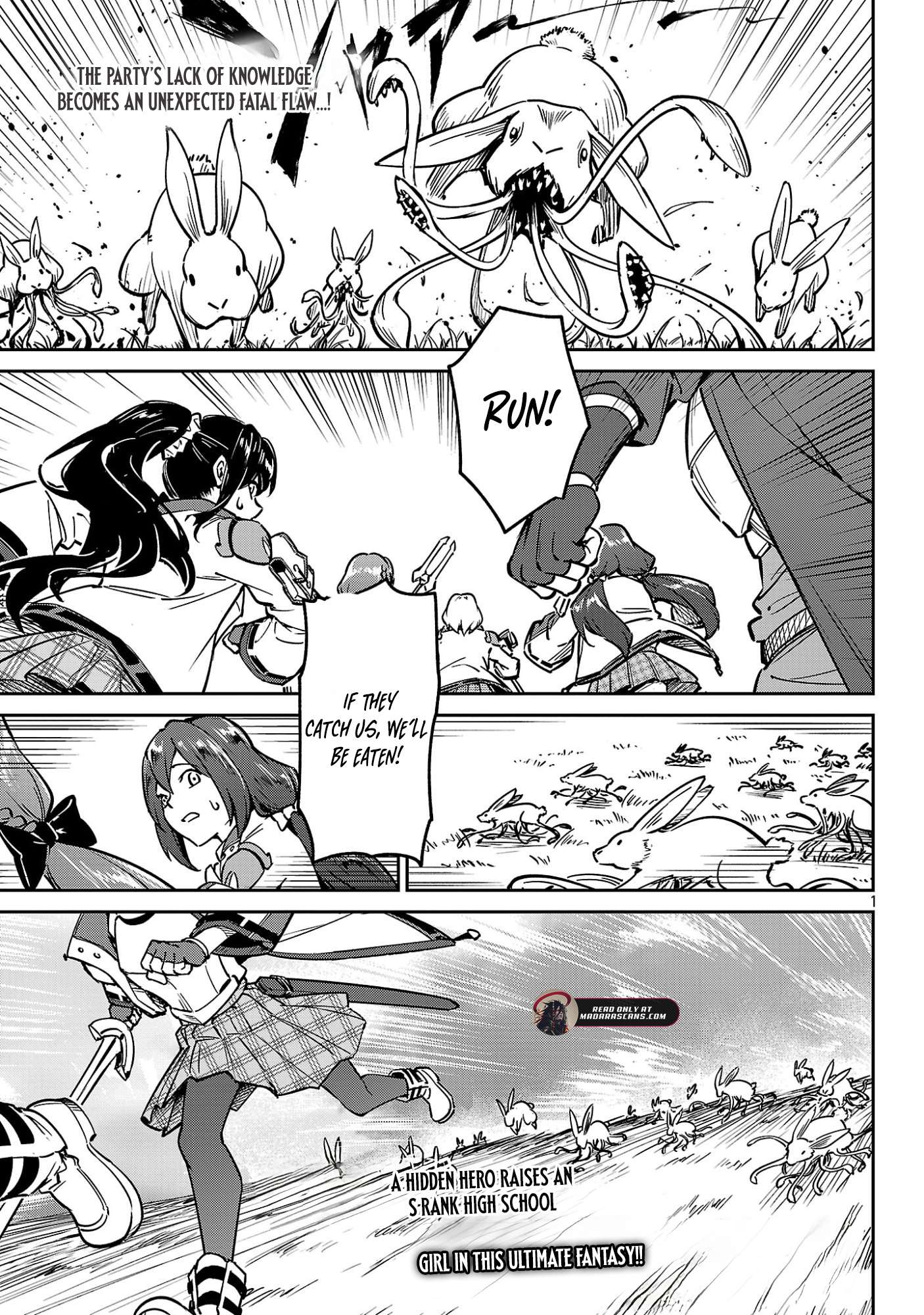 Saitei Rank no Boukensha, Yuusha Shoujo wo Sodateru Orette Chapter 13.1 - Page 3 in English