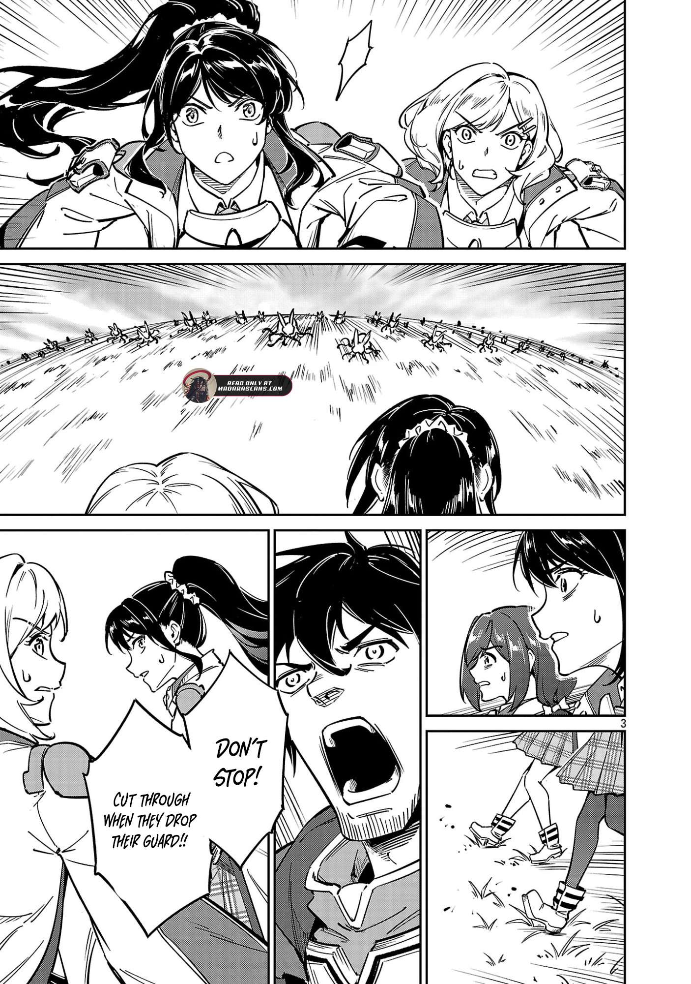 Saitei Rank no Boukensha, Yuusha Shoujo wo Sodateru Orette Chapter 13.1 - Page 5 in English
