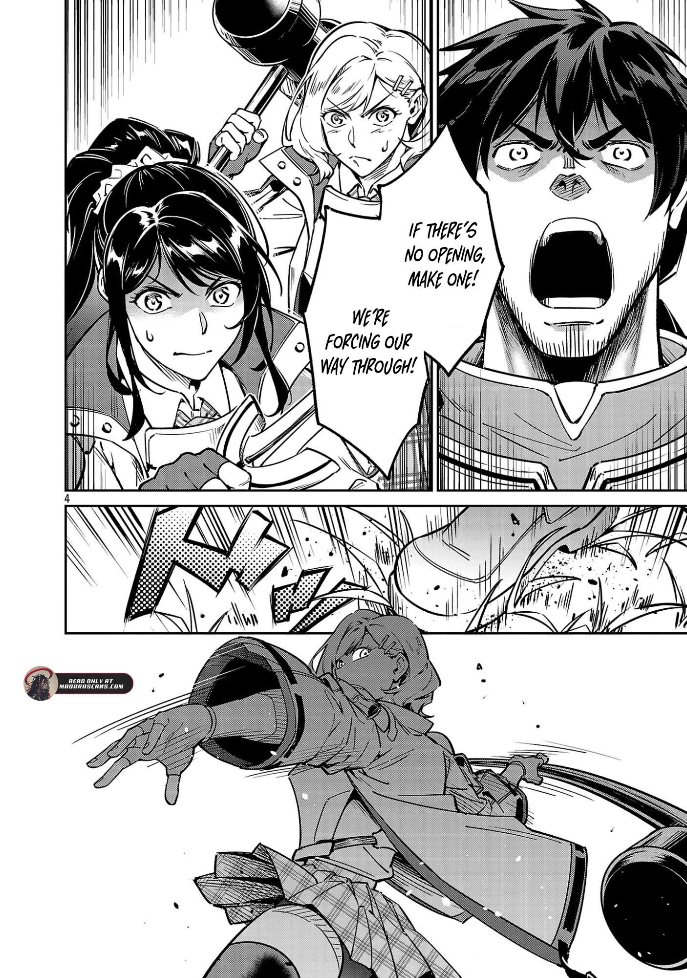 Saitei Rank no Boukensha, Yuusha Shoujo wo Sodateru Orette Chapter 13.1 - Page 6 in English