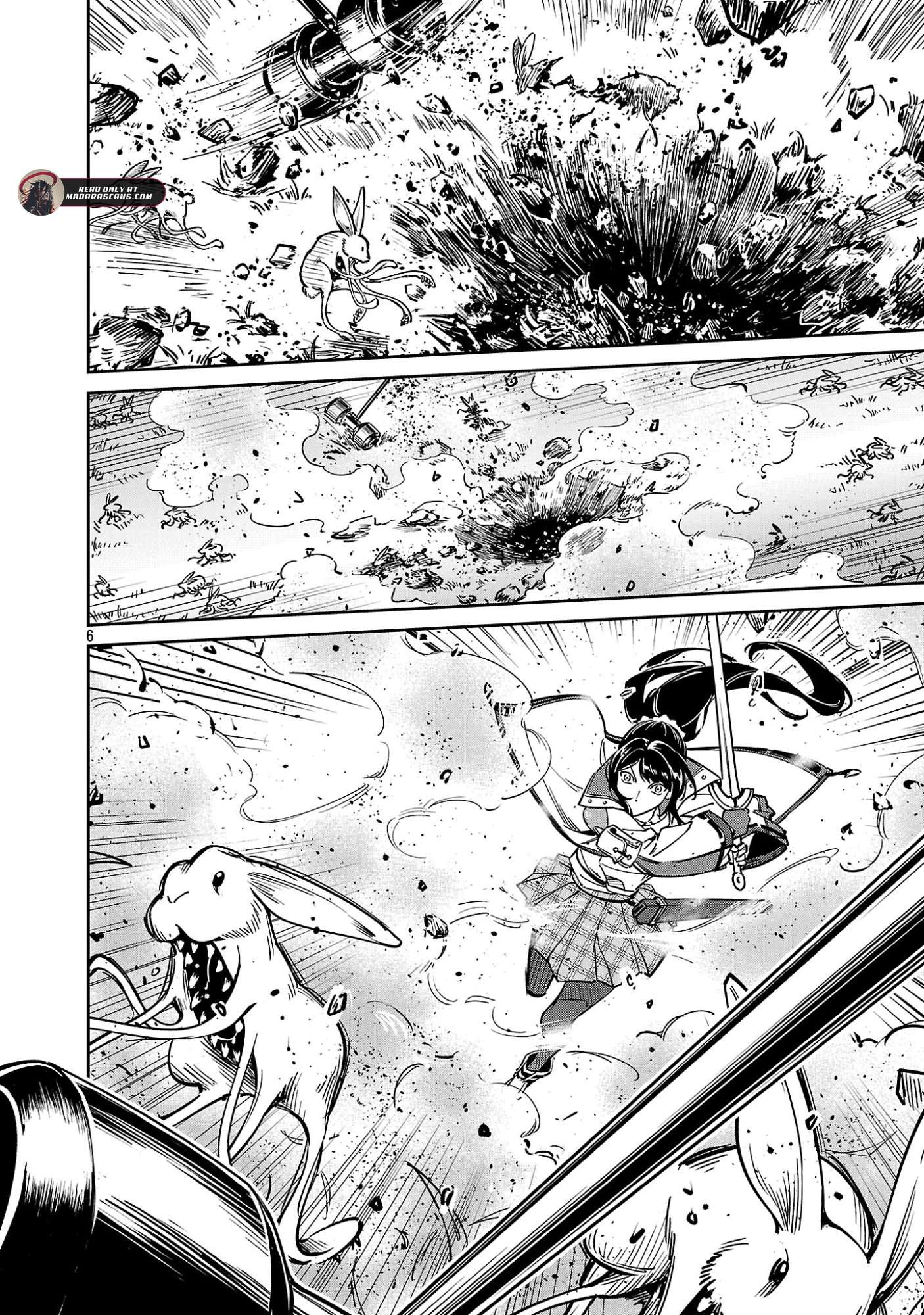 Saitei Rank no Boukensha, Yuusha Shoujo wo Sodateru Orette Chapter 13.1 - Page 8 in English
