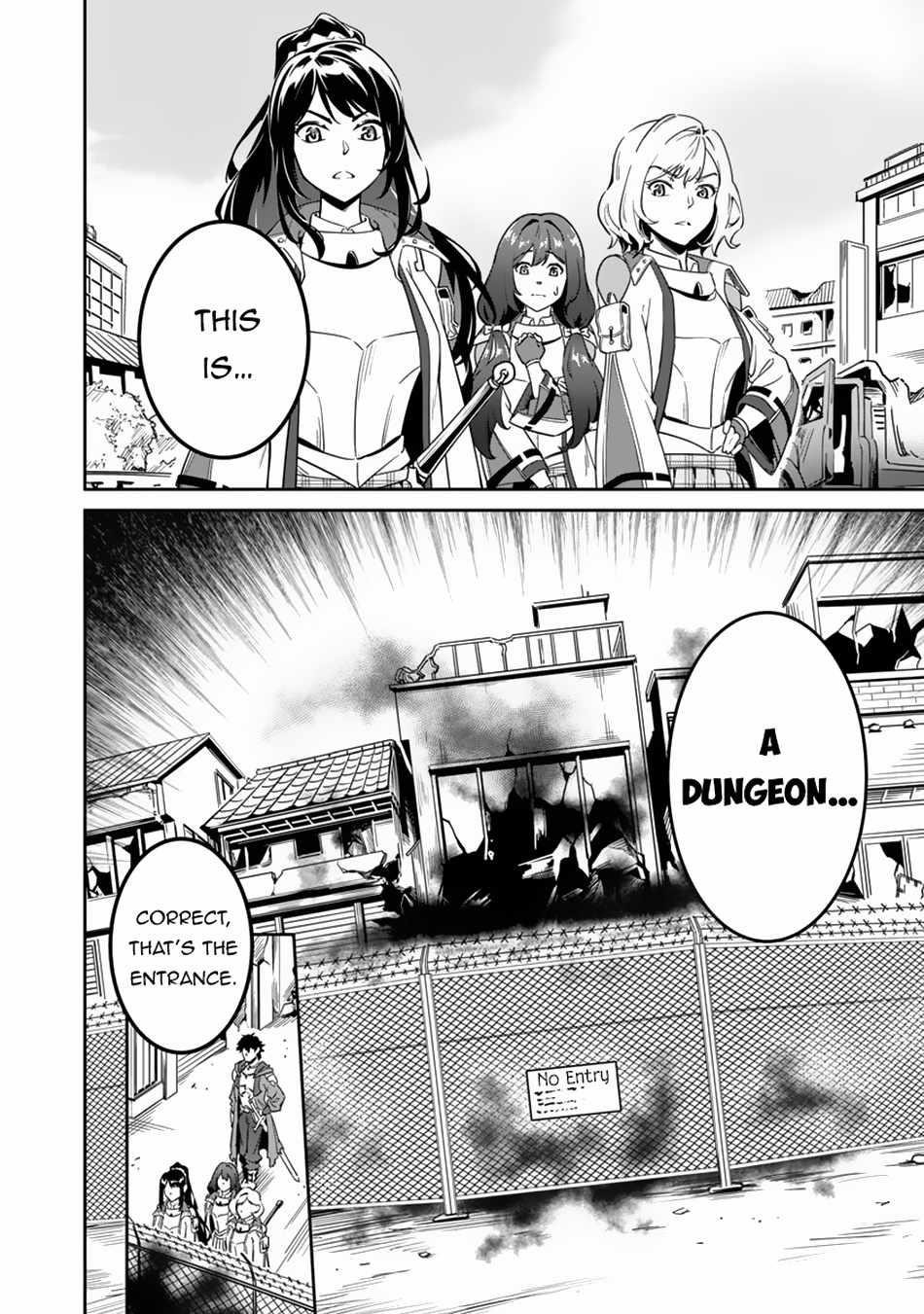 Saitei Rank no Boukensha, Yuusha Shoujo wo Sodateru Orette Chapter 2 - Page 11 in English