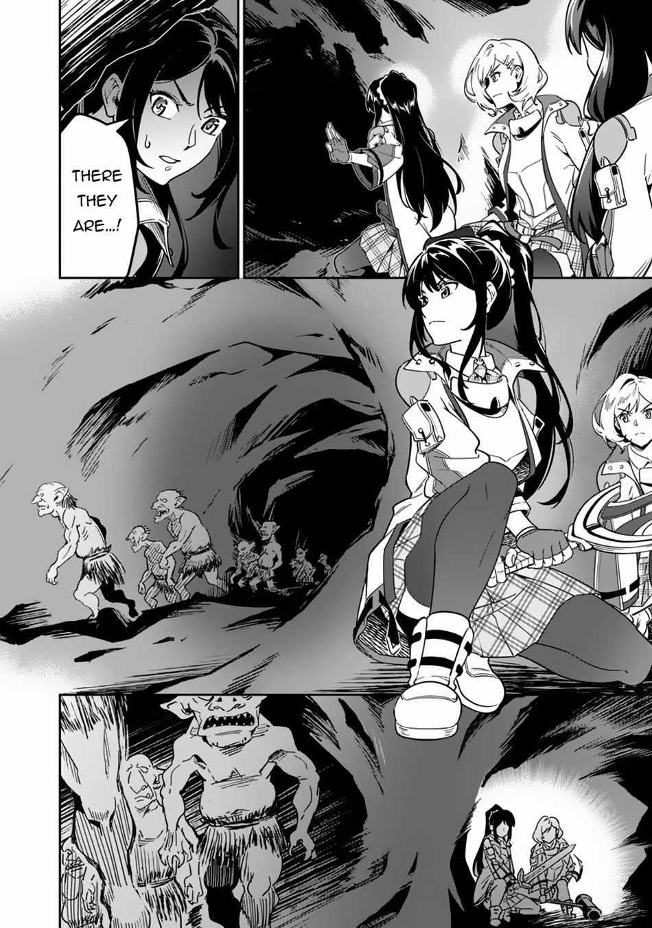 Saitei Rank no Boukensha, Yuusha Shoujo wo Sodateru Orette Chapter 2 - Page 23 in English