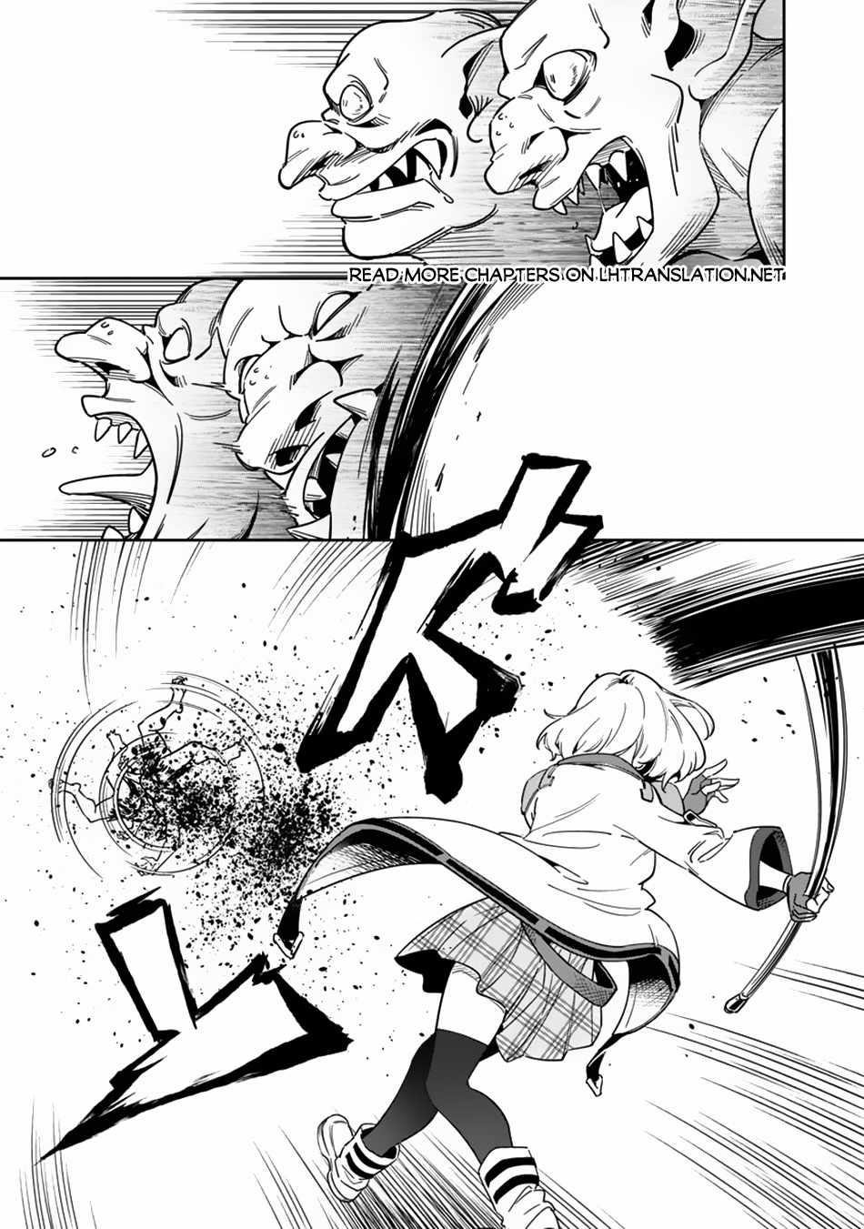 Saitei Rank no Boukensha, Yuusha Shoujo wo Sodateru Orette Chapter 2 - Page 30 in English