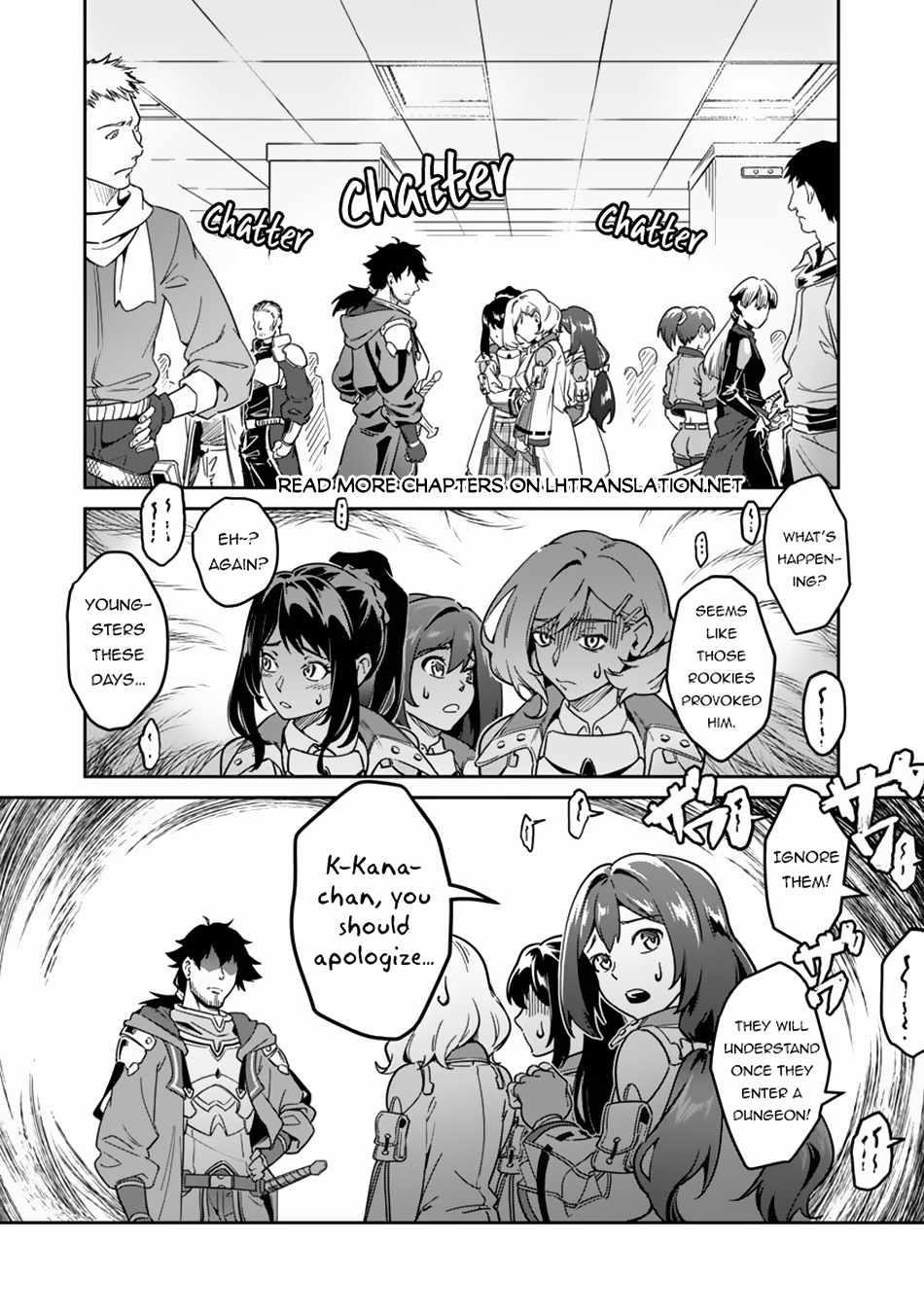 Saitei Rank no Boukensha, Yuusha Shoujo wo Sodateru Orette Chapter 2 - Page 5 in English