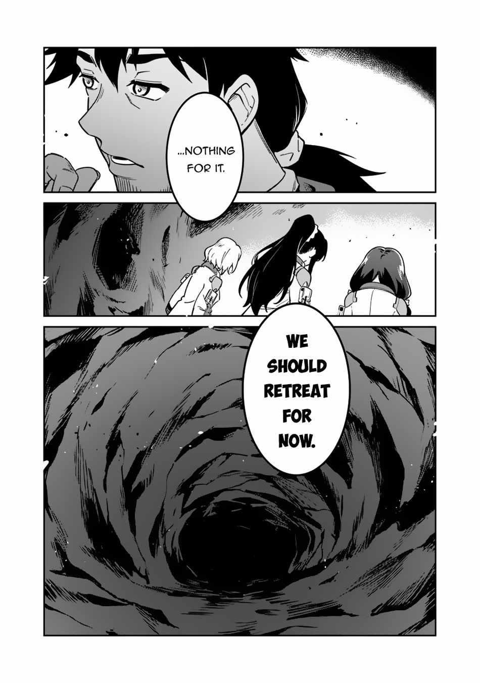 Saitei Rank no Boukensha, Yuusha Shoujo wo Sodateru Orette Chapter 3 - Page 12 in English