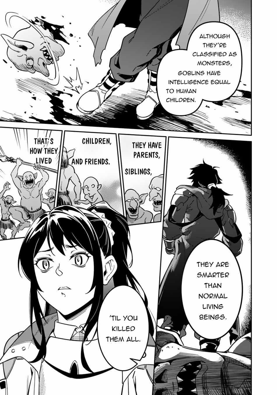 Saitei Rank no Boukensha, Yuusha Shoujo wo Sodateru Orette Chapter 3 - Page 3 in English