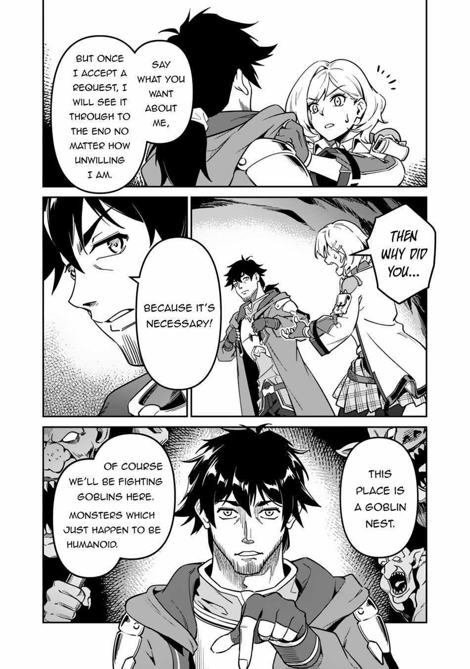 Saitei Rank no Boukensha, Yuusha Shoujo wo Sodateru Orette Chapter 3 - Page 8 in English