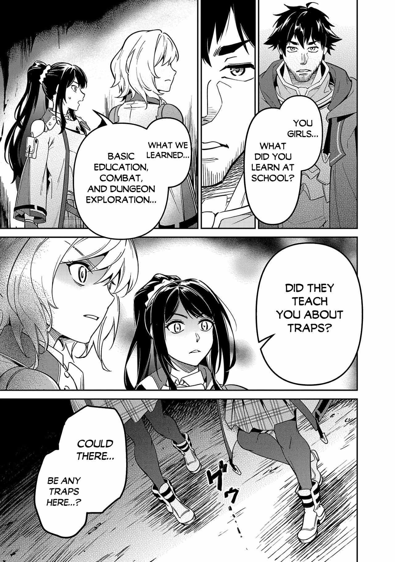 Saitei Rank no Boukensha, Yuusha Shoujo wo Sodateru Orette Chapter 4 - Page 3 in English