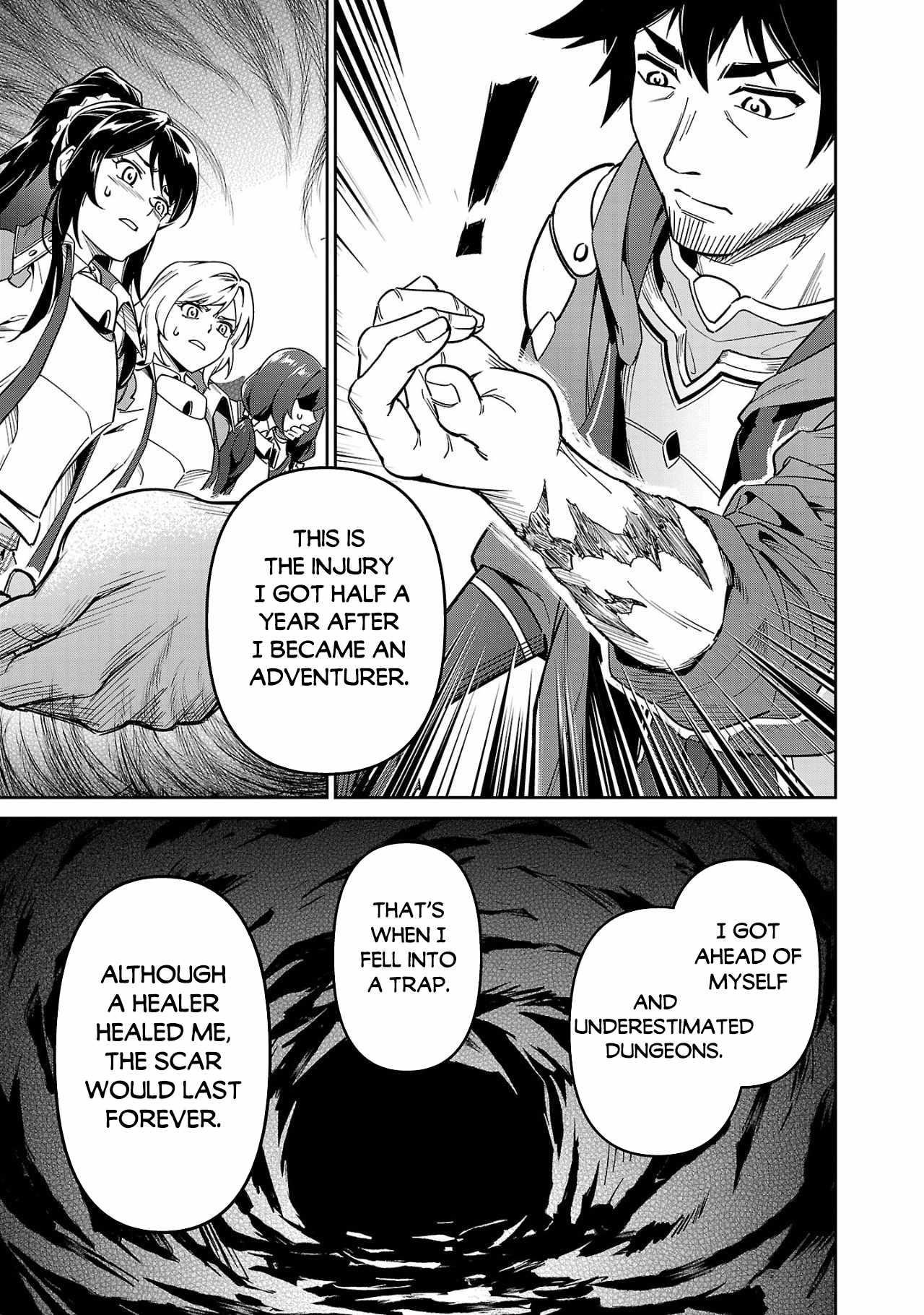 Saitei Rank no Boukensha, Yuusha Shoujo wo Sodateru Orette Chapter 4 - Page 7 in English