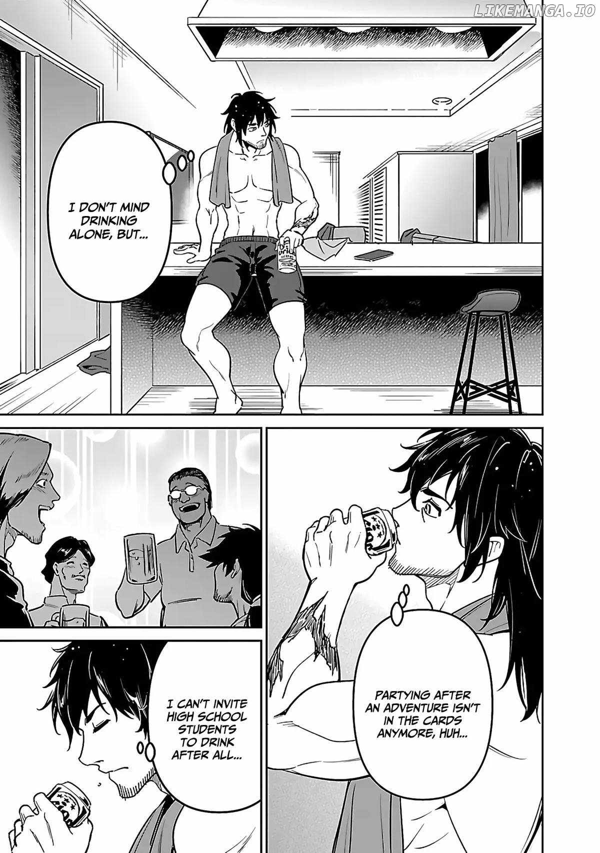 Saitei Rank no Boukensha, Yuusha Shoujo wo Sodateru Orette Chapter 5.1 - Page 8 in English