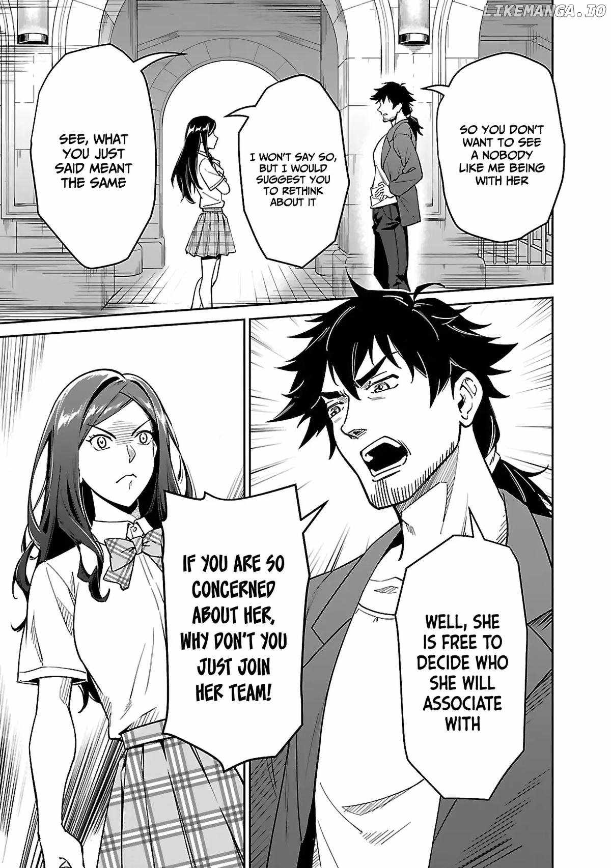 Saitei Rank no Boukensha, Yuusha Shoujo wo Sodateru Orette Chapter 6.1 - Page 16 in English