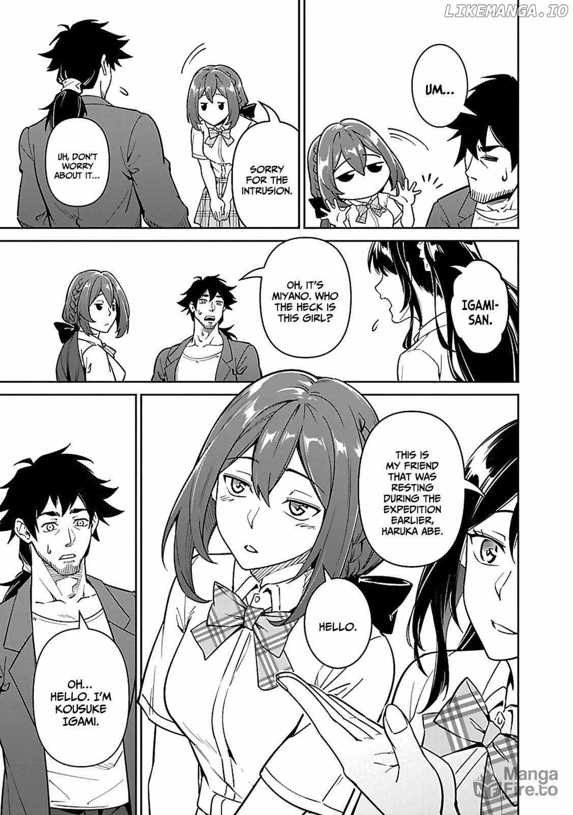 Saitei Rank no Boukensha, Yuusha Shoujo wo Sodateru Orette Chapter 6.2 - Page 10 in English